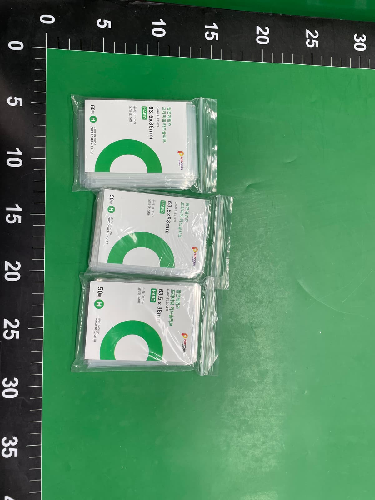20丝高透明CPP卡膜3寸专辑小卡咕卡卡套6寸生写吧唧拍立得爆米花 — foto QC 1
