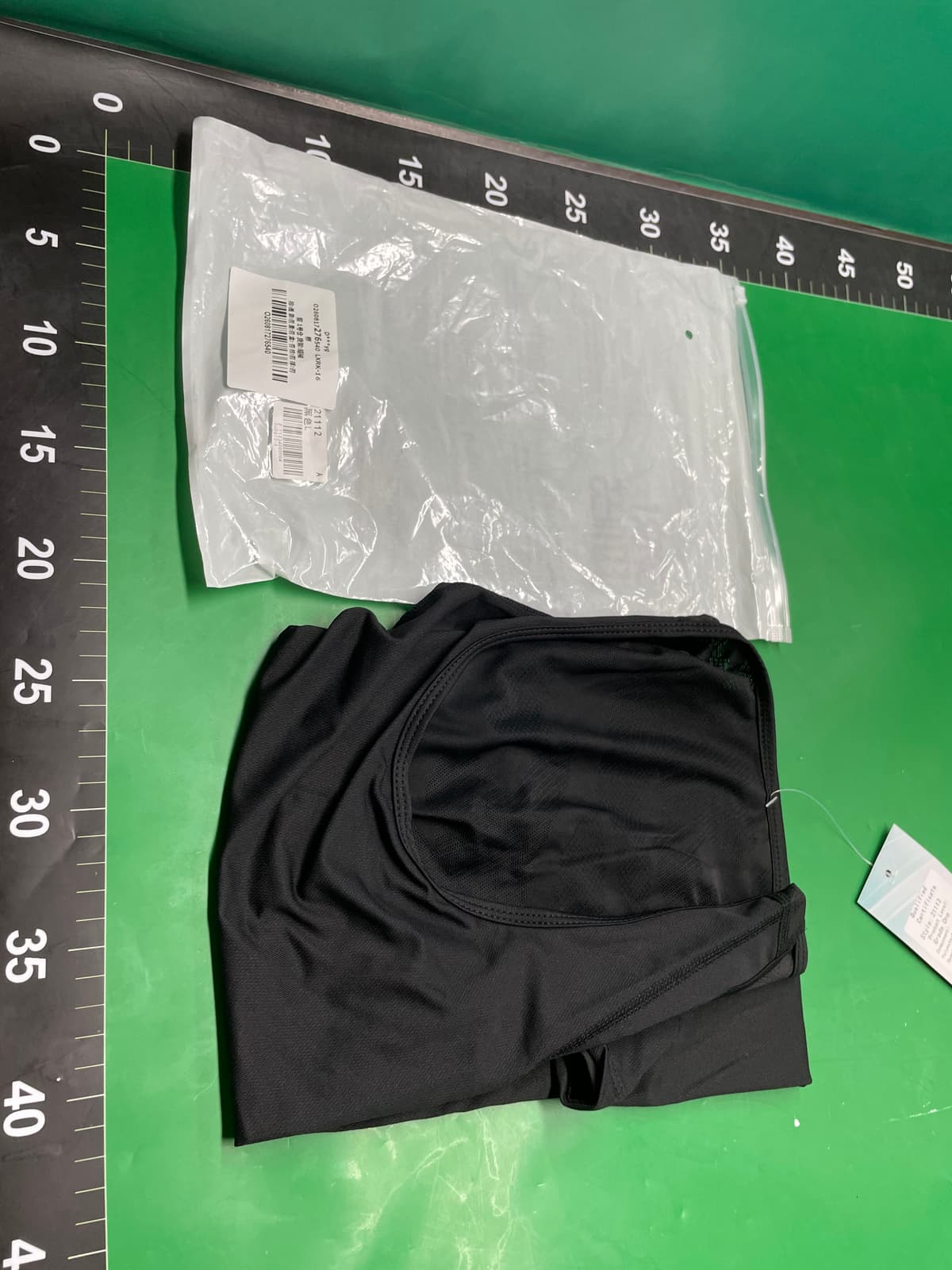 春夏男运动背心宽松T恤透气速干篮球田径健身衣弹力跑步训练坎肩 — foto QC 1