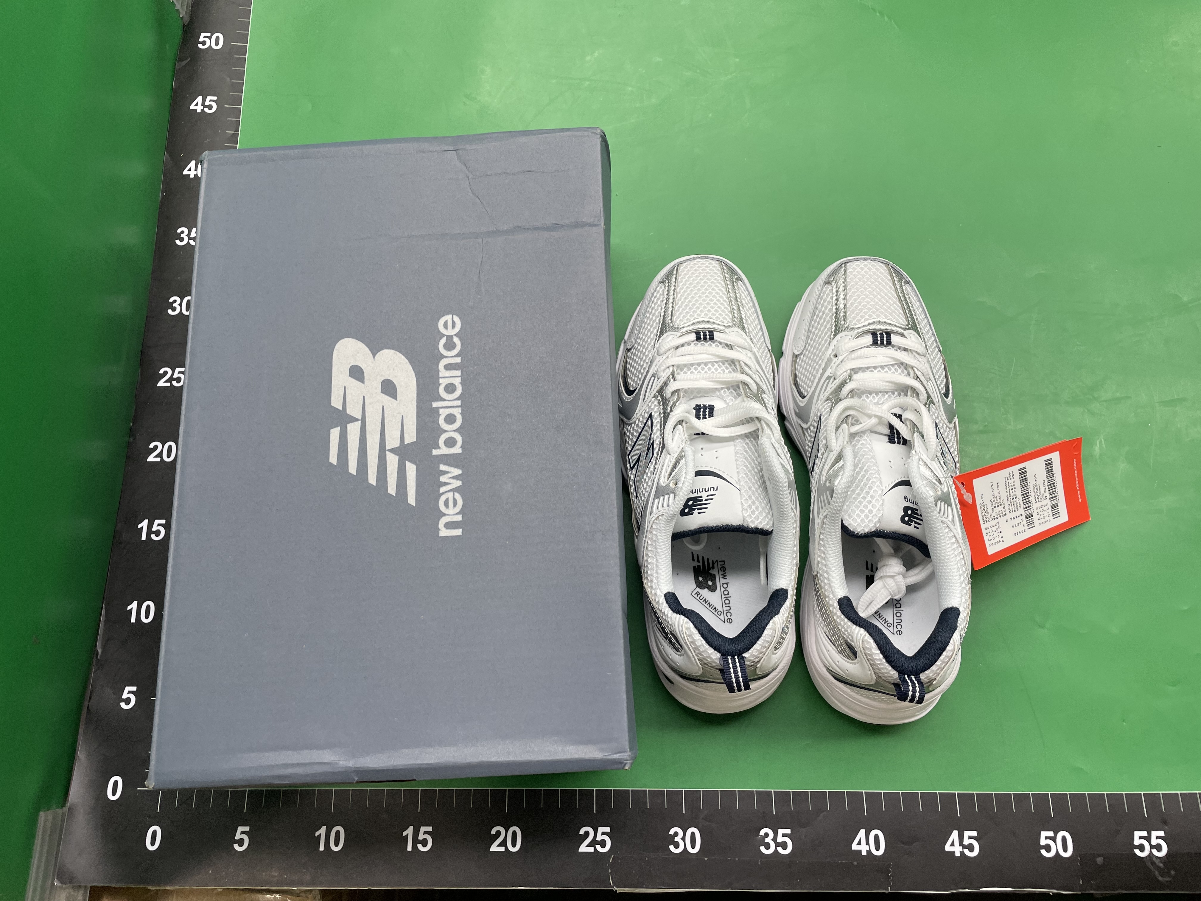 莆田鞋NB530低帮透气百搭耐磨复古运动鞋减震跑步鞋跨境专供纯原 — miniatura QC 4