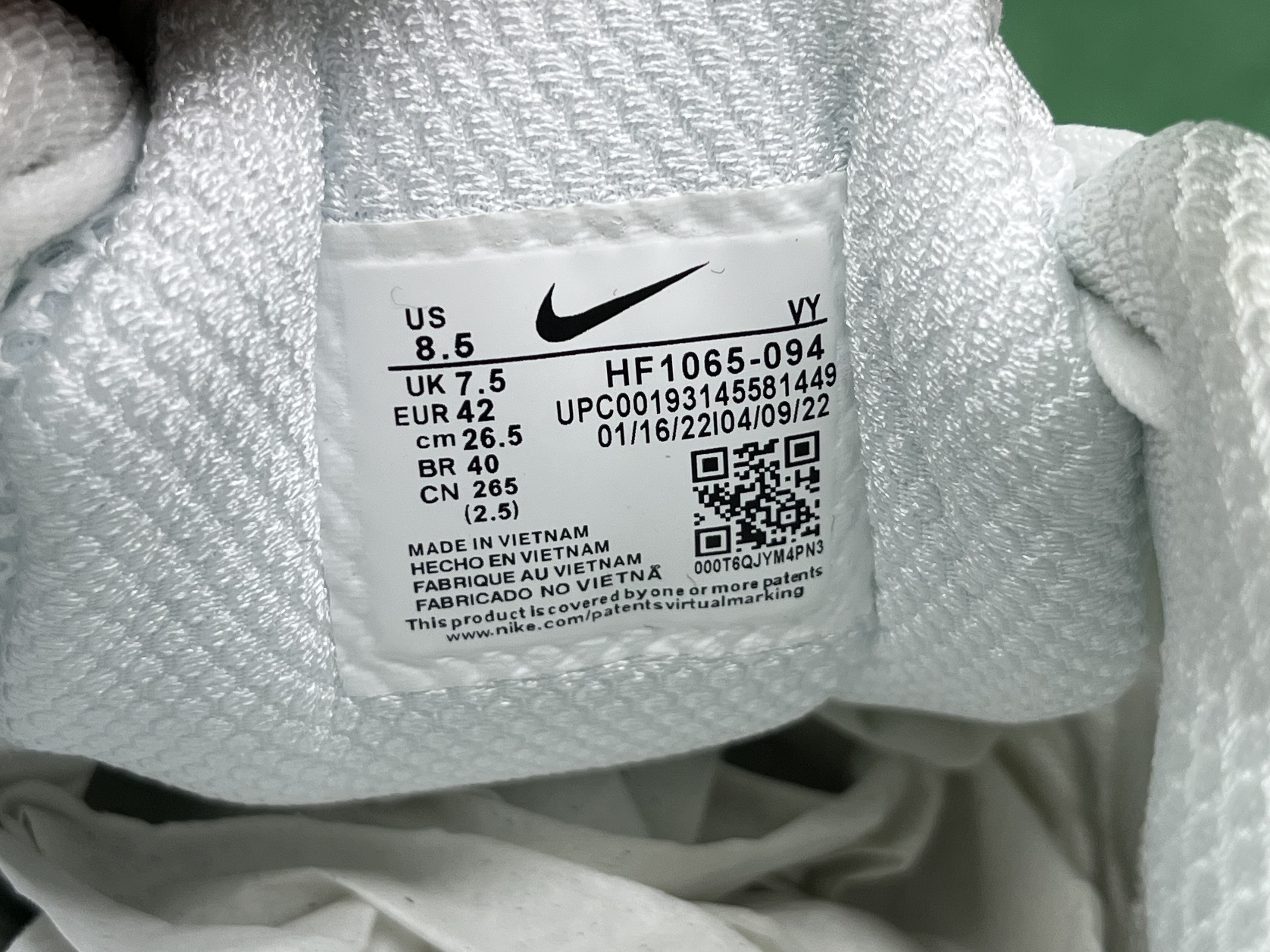 2020款Shox运动鞋TL支柱跨境外贸子大码情侣跑步鞋男女鞋TN运动鞋 — foto QC 1