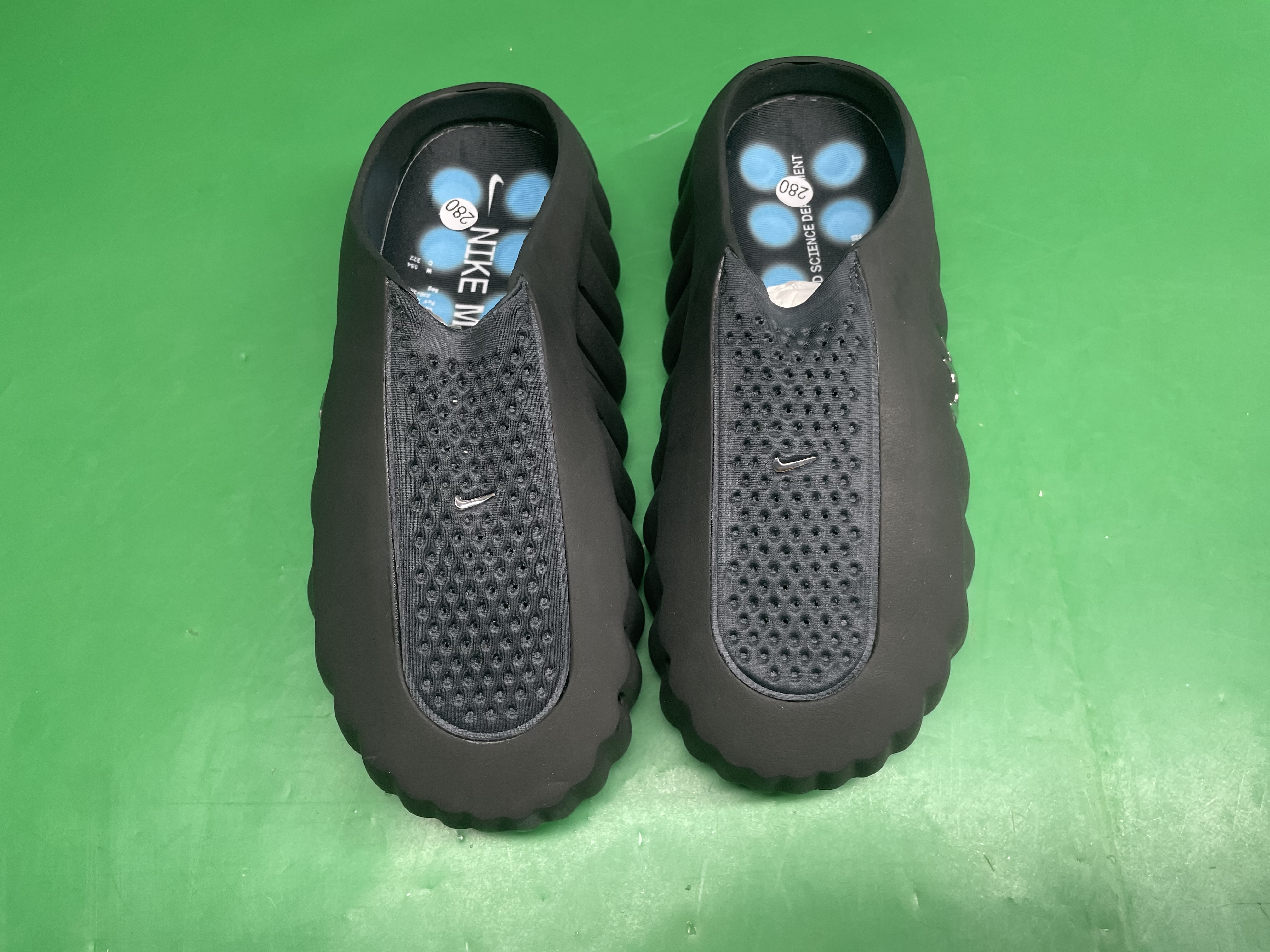 莆田鞋工厂26新款 Mind-001 拖鞋外贸训练鞋包头男女运动休闲凉鞋 — foto QC 1