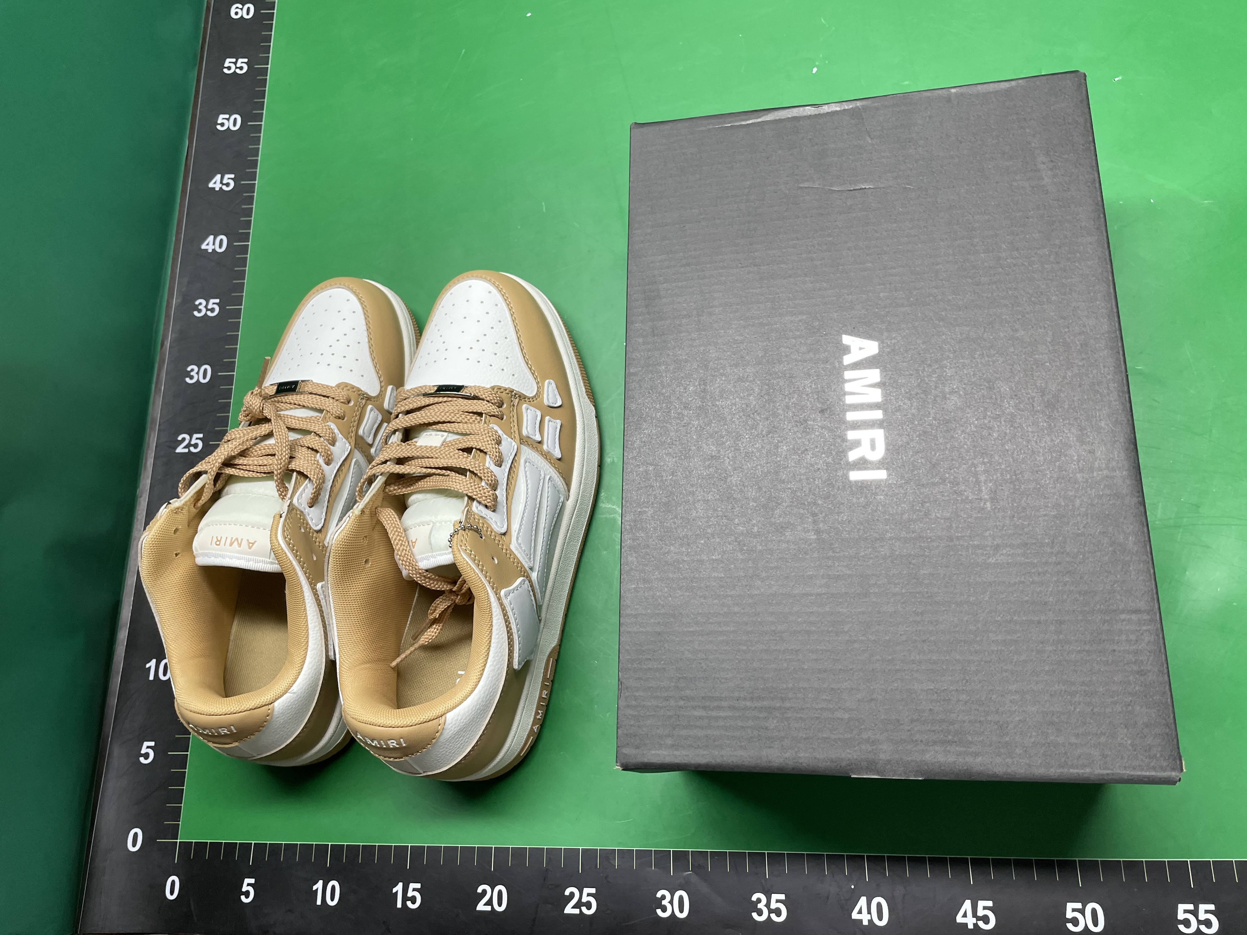 Skel-Top Low北卡蓝骨头鞋情侣复古厚底滑板鞋网红同款低帮板鞋 — miniatura QC 2