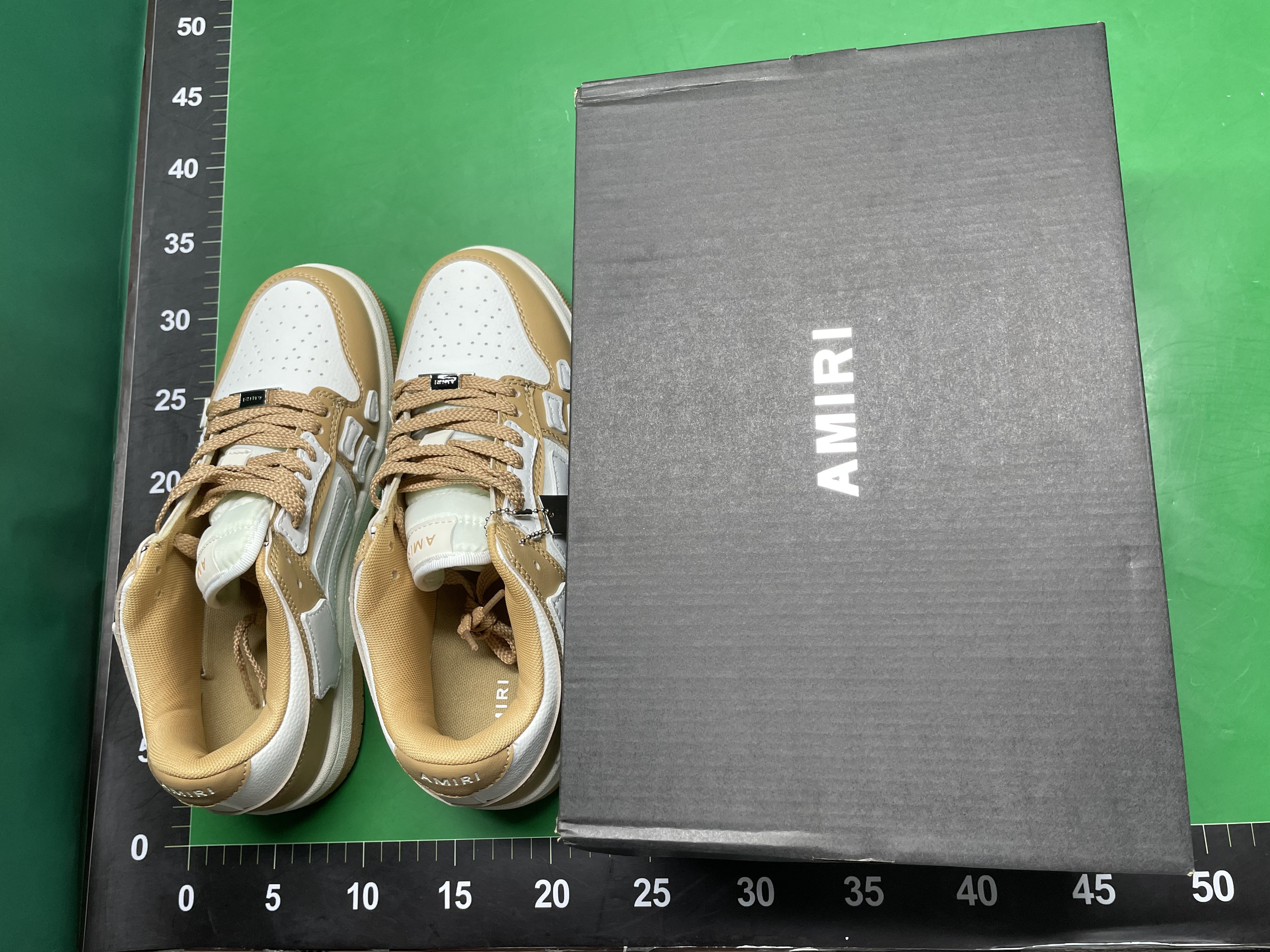 Skel-Top Low北卡蓝骨头鞋情侣复古厚底滑板鞋网红同款低帮板鞋 — foto QC 1