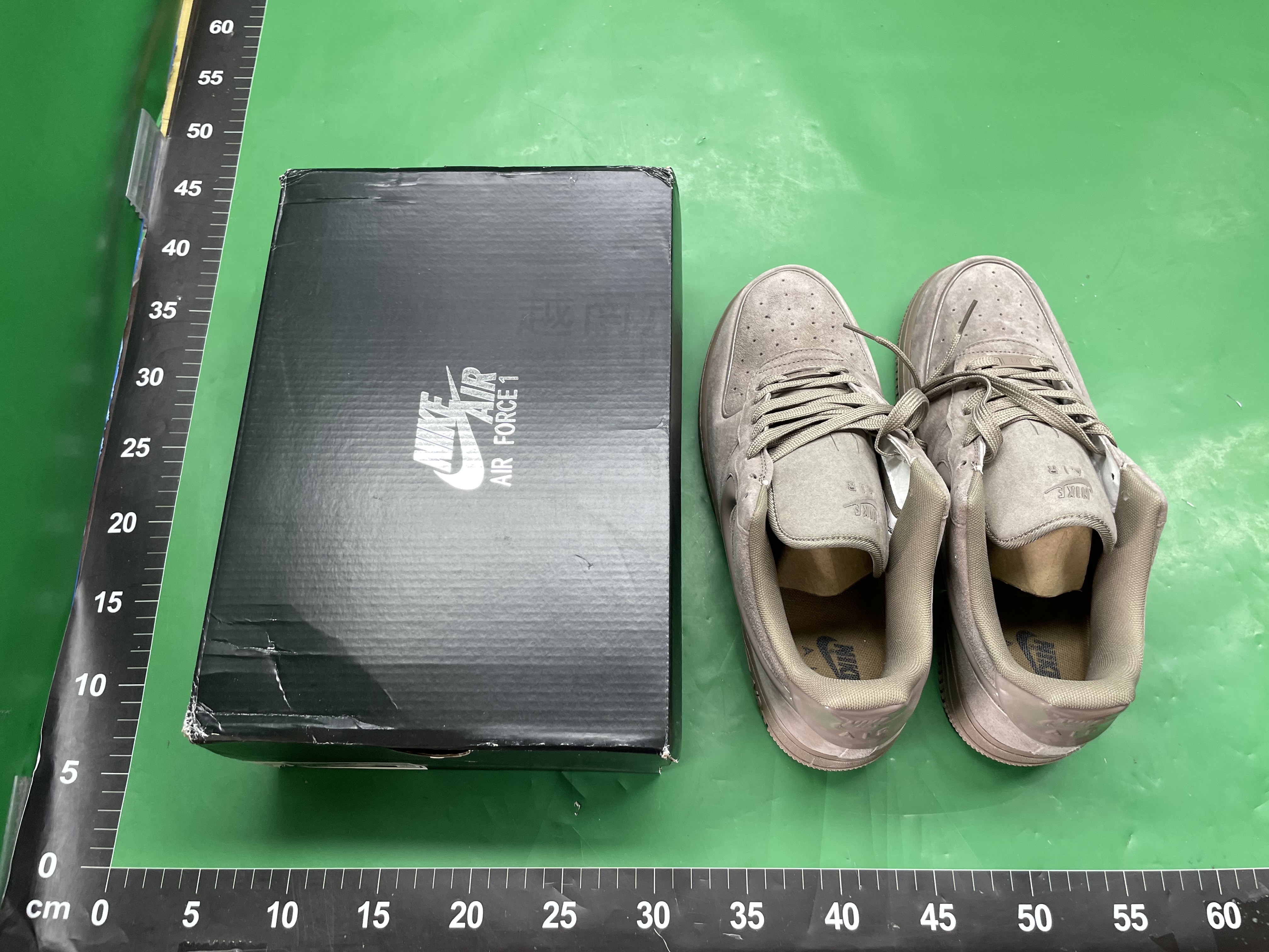 纯原莆田鞋空军一号情人节男AF1休闲板鞋女厚底麂皮平底运动潮鞋 — foto QC 1