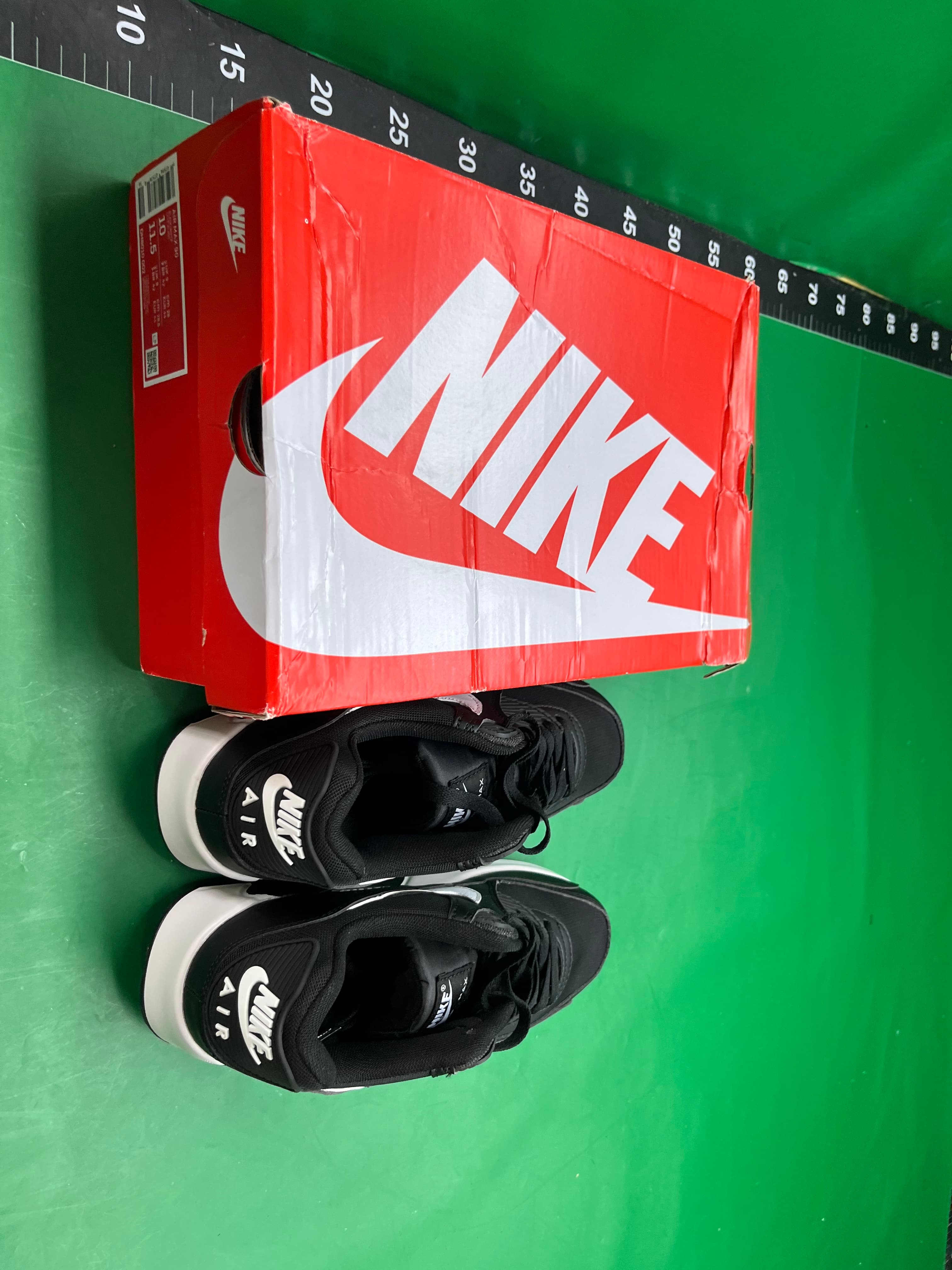 Air  Max 90 复古时尚织物合成革防滑耐磨透气低帮男女休闲跑步鞋 — miniatura QC 2