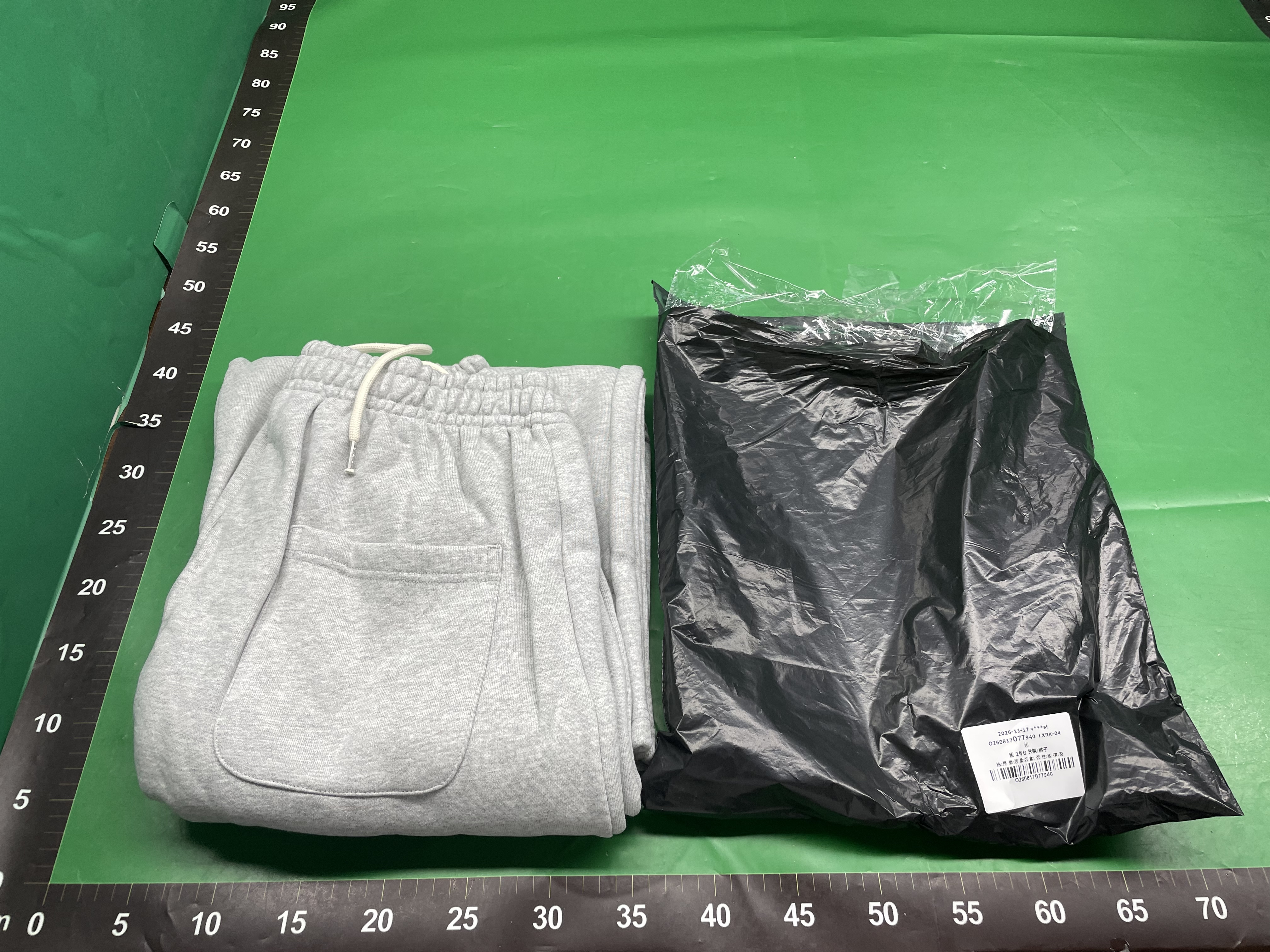 600g UnionKingdom 100% cotton tracksuit 自主纯棉廓形加绒套装 — miniatura QC 5