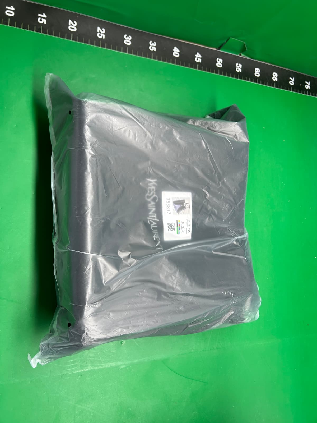 现货杨树林原厂皮le5a7水桶腋下包真皮hobo单肩托特女包rose 同款 — foto QC 1
