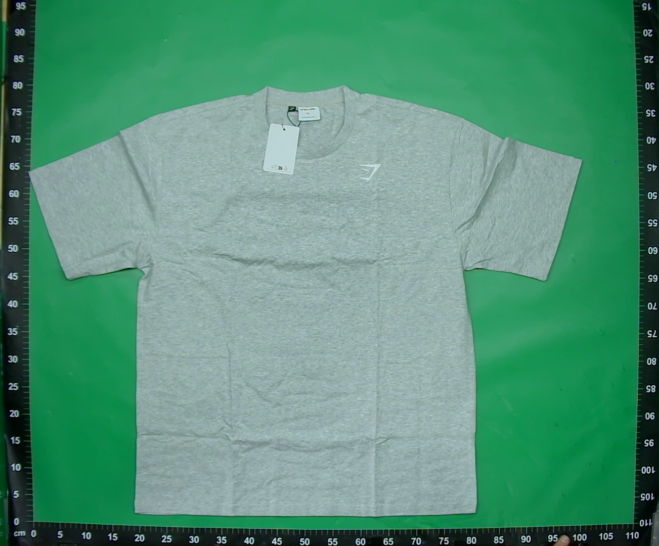 Power T-Shirt Fitness Sports Short-Sleeved Loose Fit Stretch Cotton Fiber T-Shirt for Men — miniatura QC 3