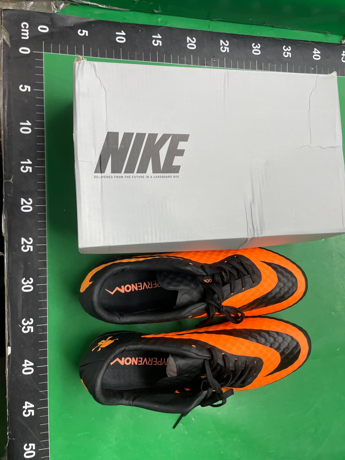 外贸鞋Hypervenom毒蜂实战足球鞋男FG胶钉运动鞋Phantom训练潮鞋 — foto QC 1