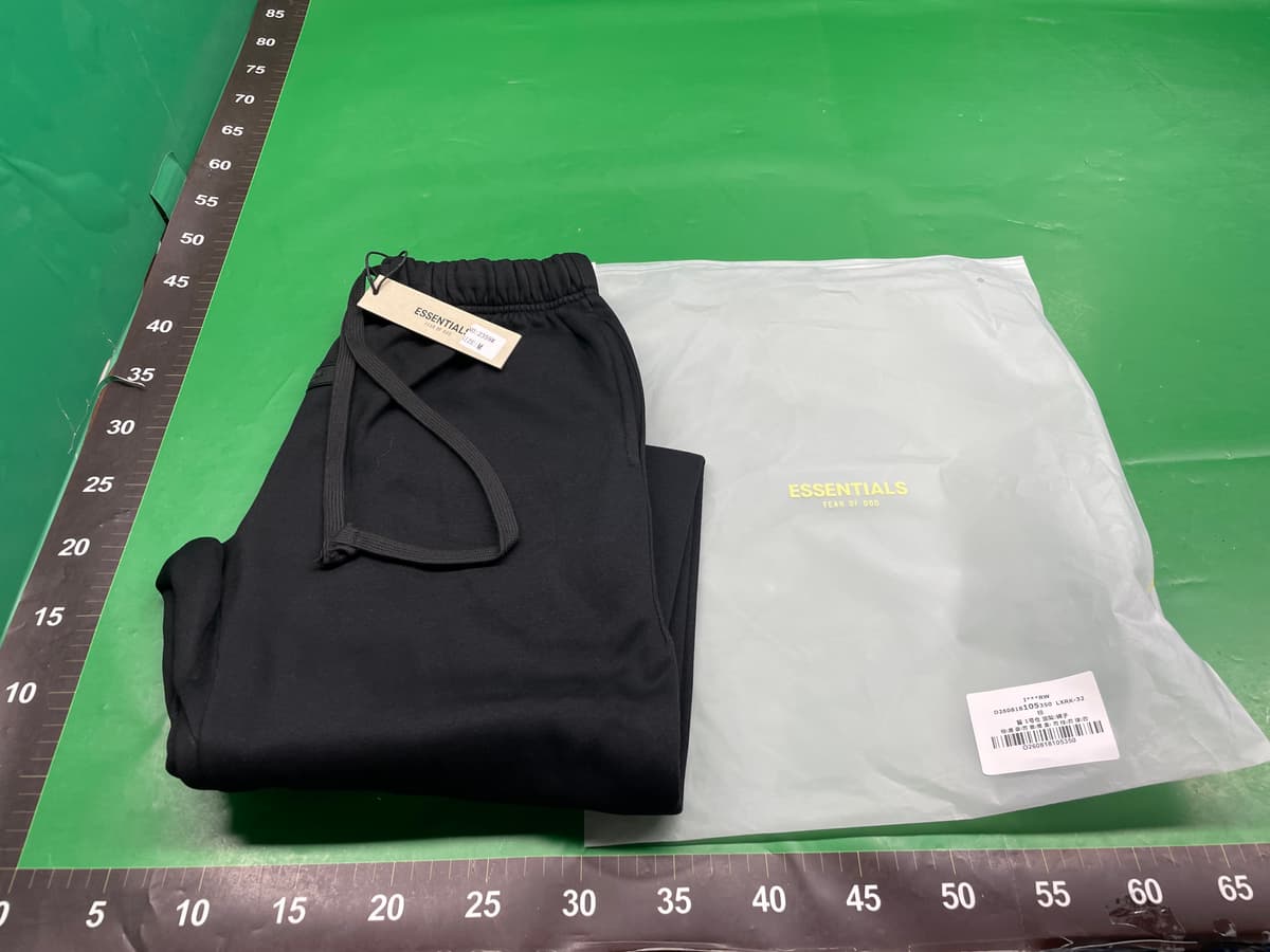 FOG FEAR OF GOD短袖T恤男女夏季宽松纯棉ESSENTIALS潮牌卫衣裤子 — miniatura QC 3