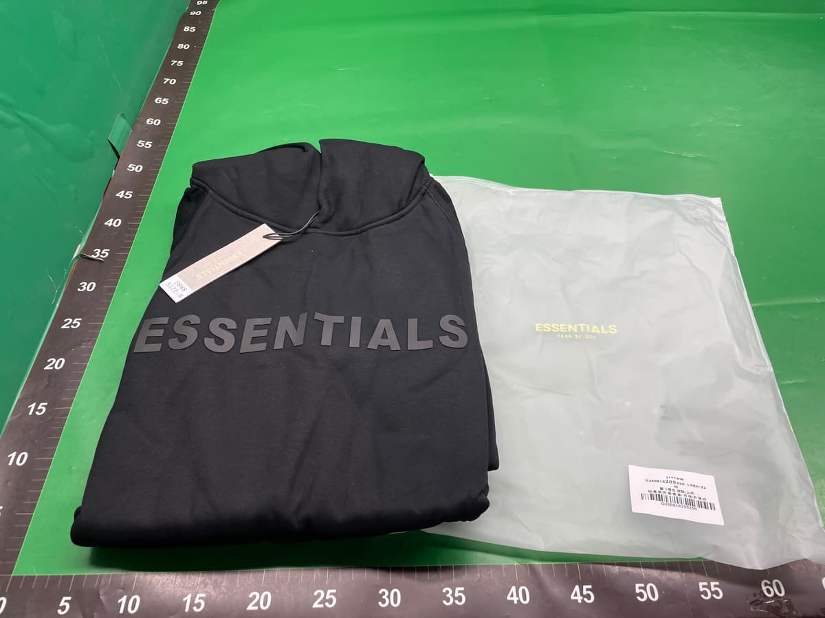 FOG FEAR OF GOD短袖T恤男女夏季宽松纯棉ESSENTIALS潮牌卫衣裤子 — miniatura QC 2