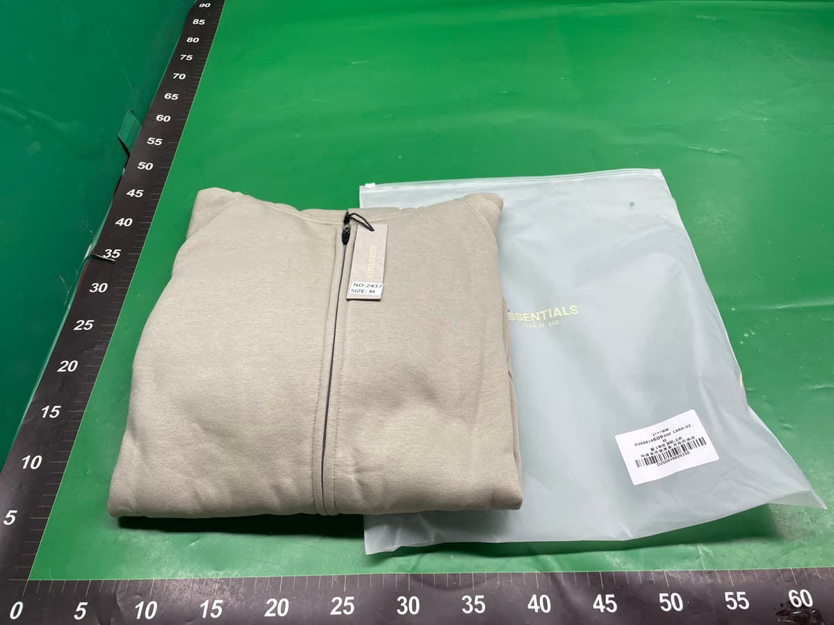 FOG FEAR OF GOD短袖T恤男女夏季宽松纯棉ESSENTIALS潮牌卫衣裤子 — foto QC 1