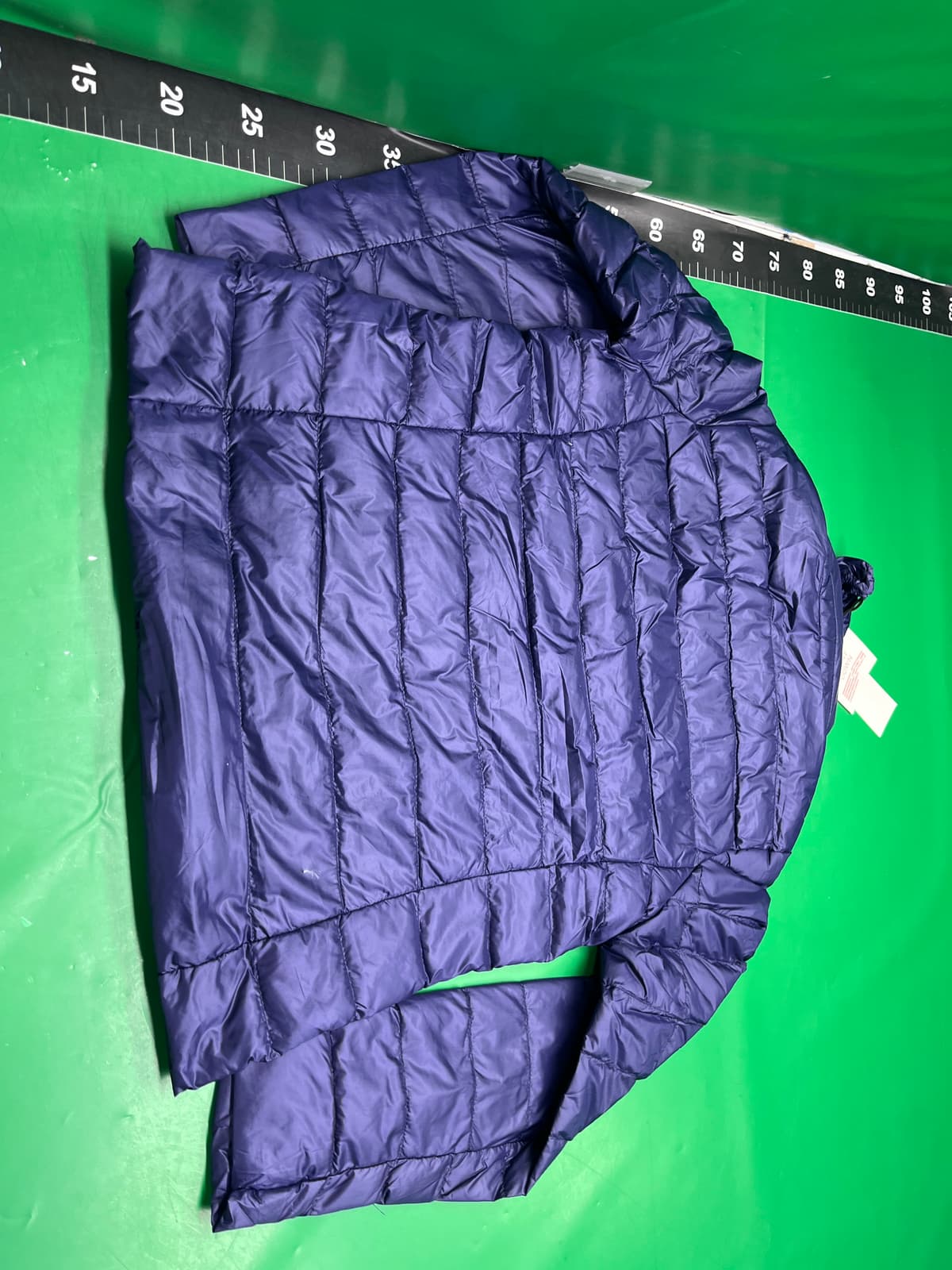 轻薄羽绒服女新款短款连帽保暖白鸭绒排骨爆款秋冬季大码轻便外套 — foto QC 1