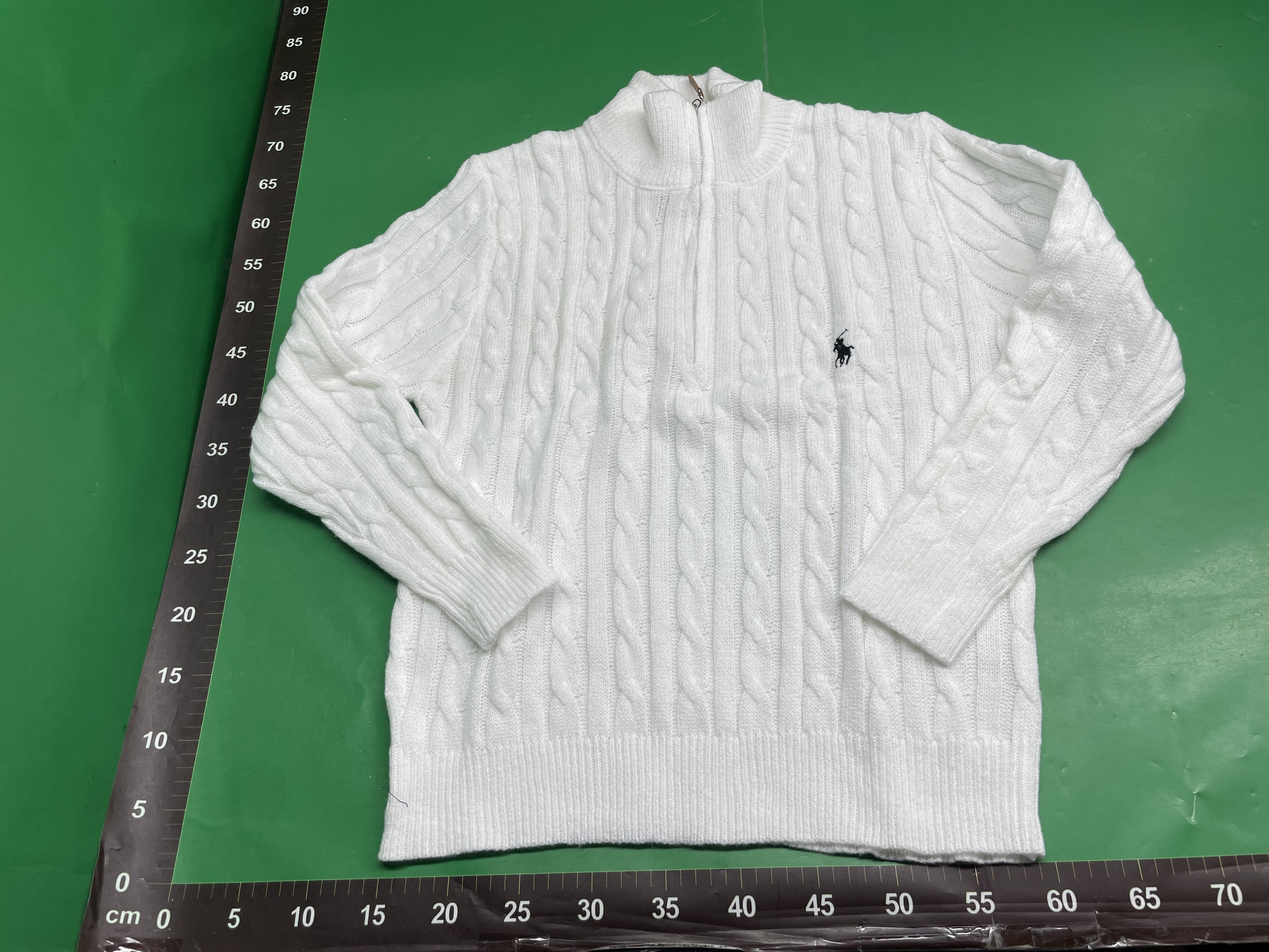 小马毛衣男秋冬季高领套头毛衣情侣小马麻花针织毛线衫时尚毛衣女 — miniatura QC 2