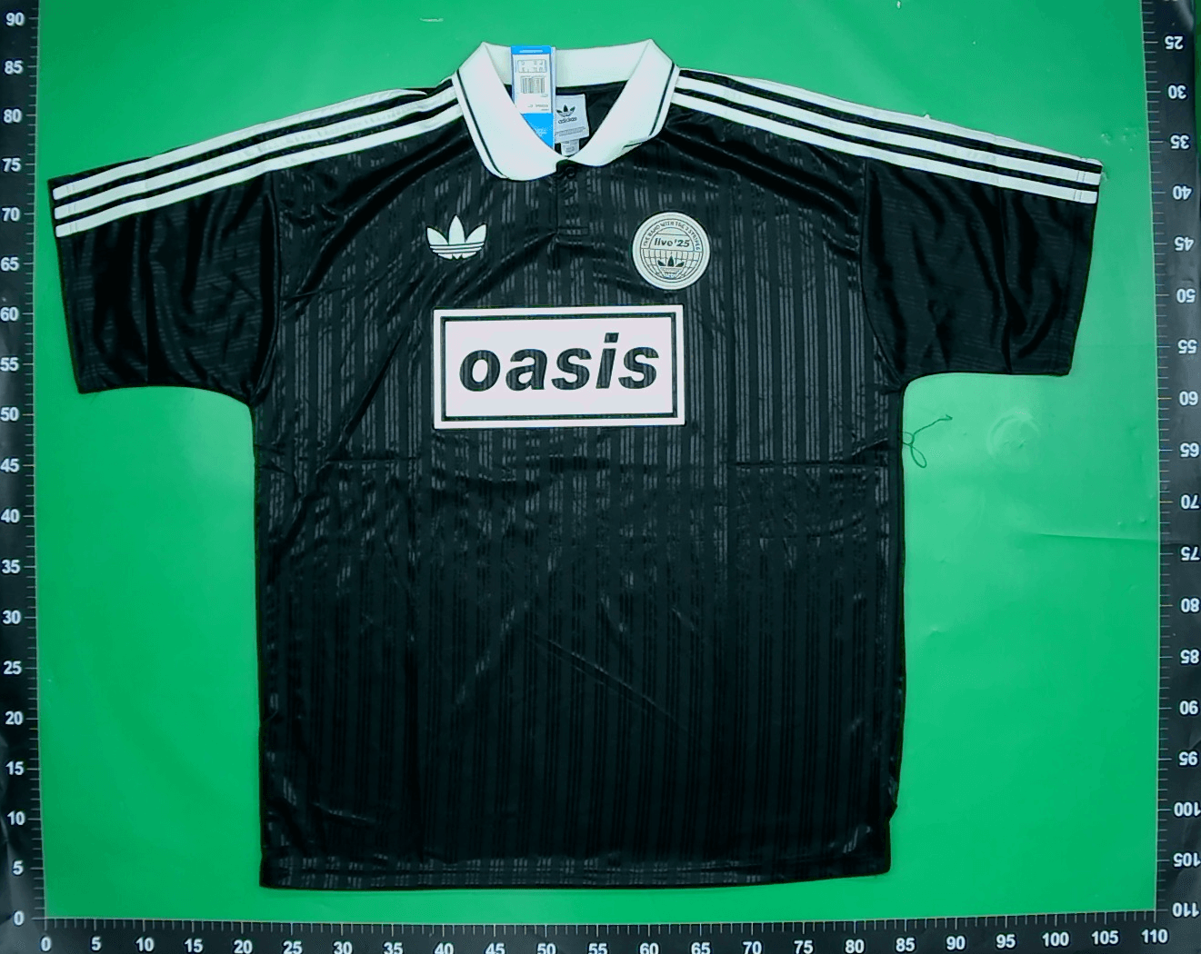 三叶Oasis绿洲联名版短袖足球服球衣Football uniform jersey — miniatura QC 5