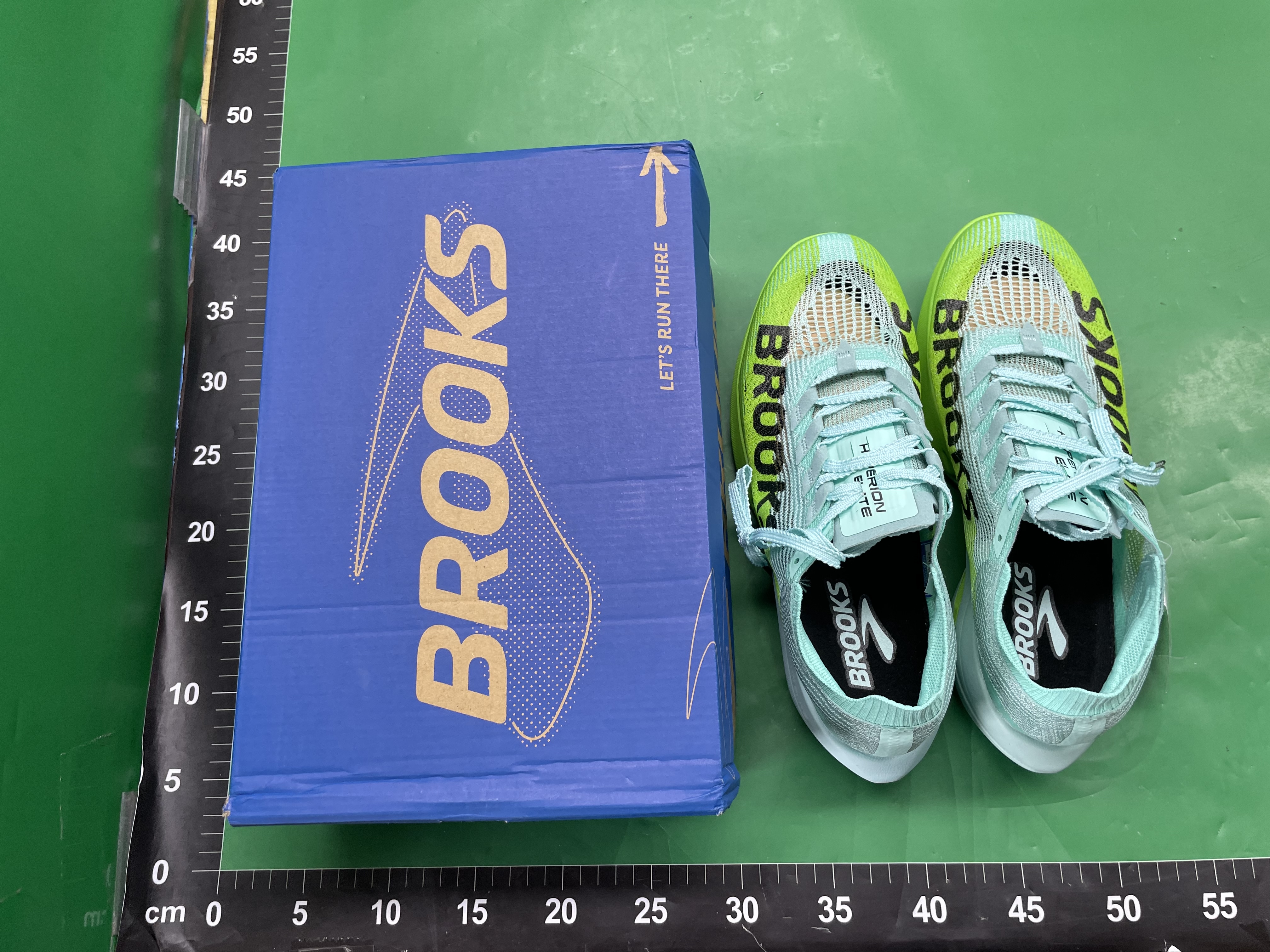 莆田春夏 hyperion布家max烈风2马拉松跑步鞋减震耐磨竞速运动鞋 — foto QC 1