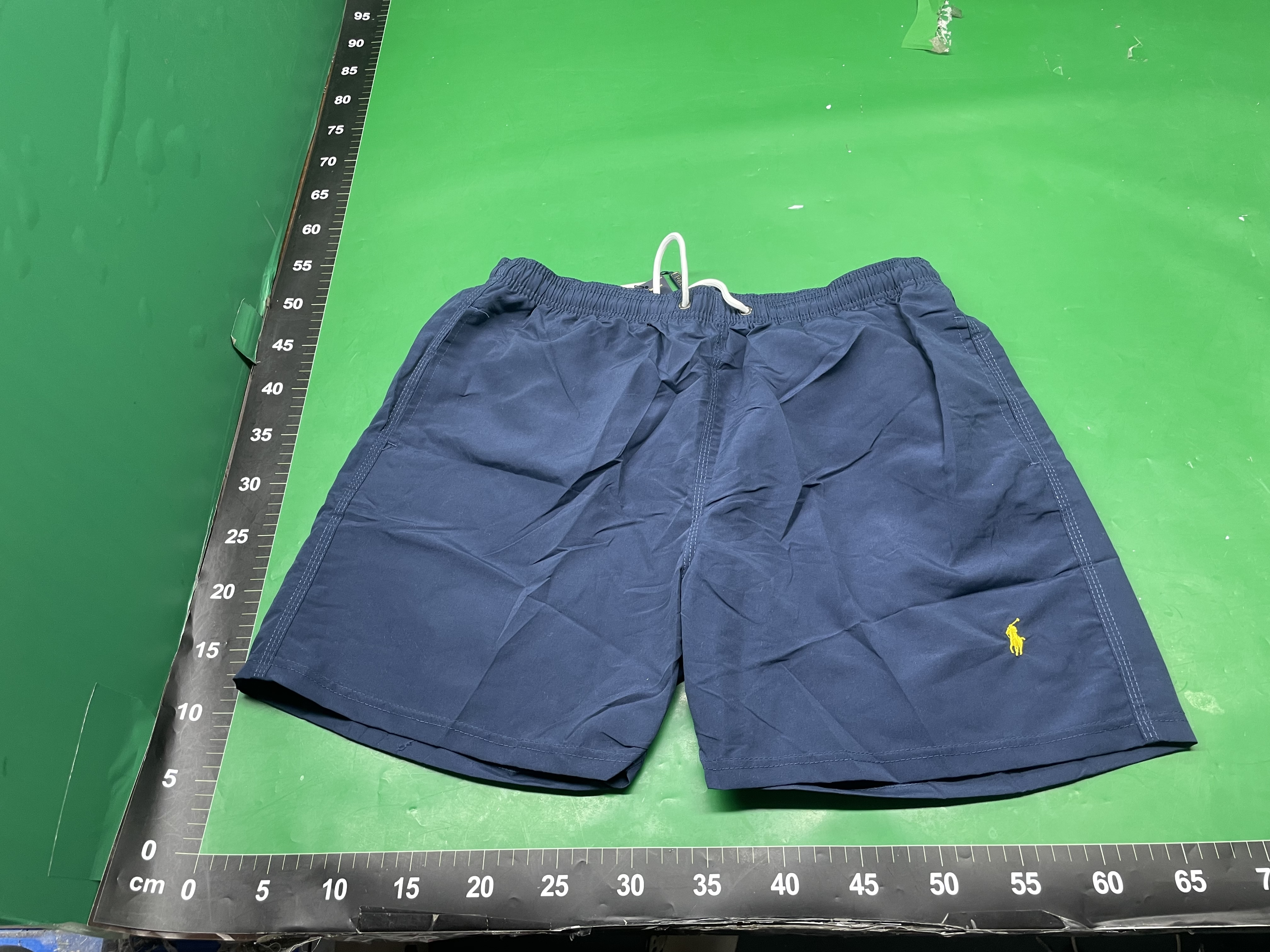 百搭宽松夏季沙滩裤3短裤刺绣欧美男女五分裤夏季休闲分小马潮牌 — miniatura QC 4
