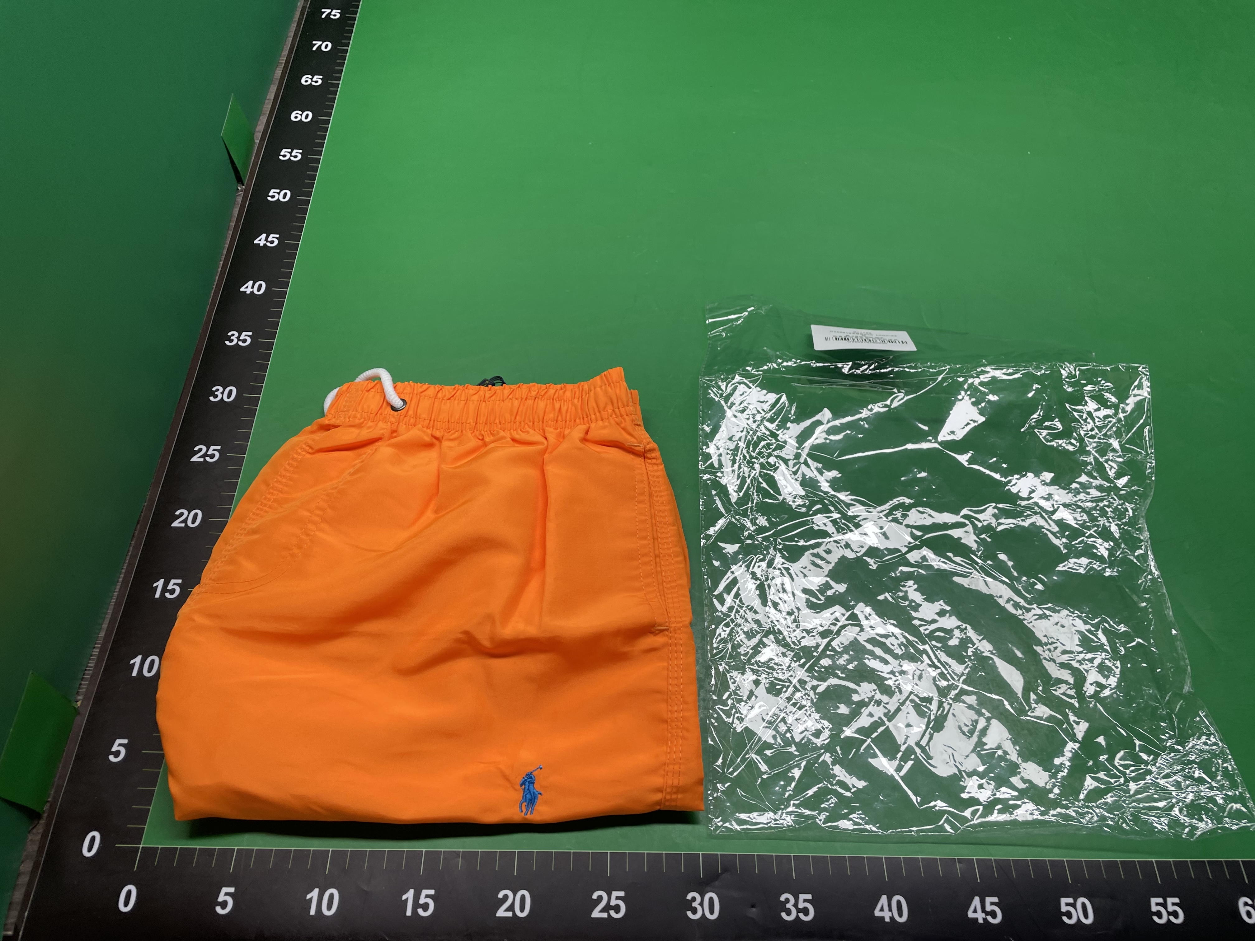 百搭宽松夏季沙滩裤3短裤刺绣欧美男女五分裤夏季休闲分小马潮牌 — miniatura QC 3