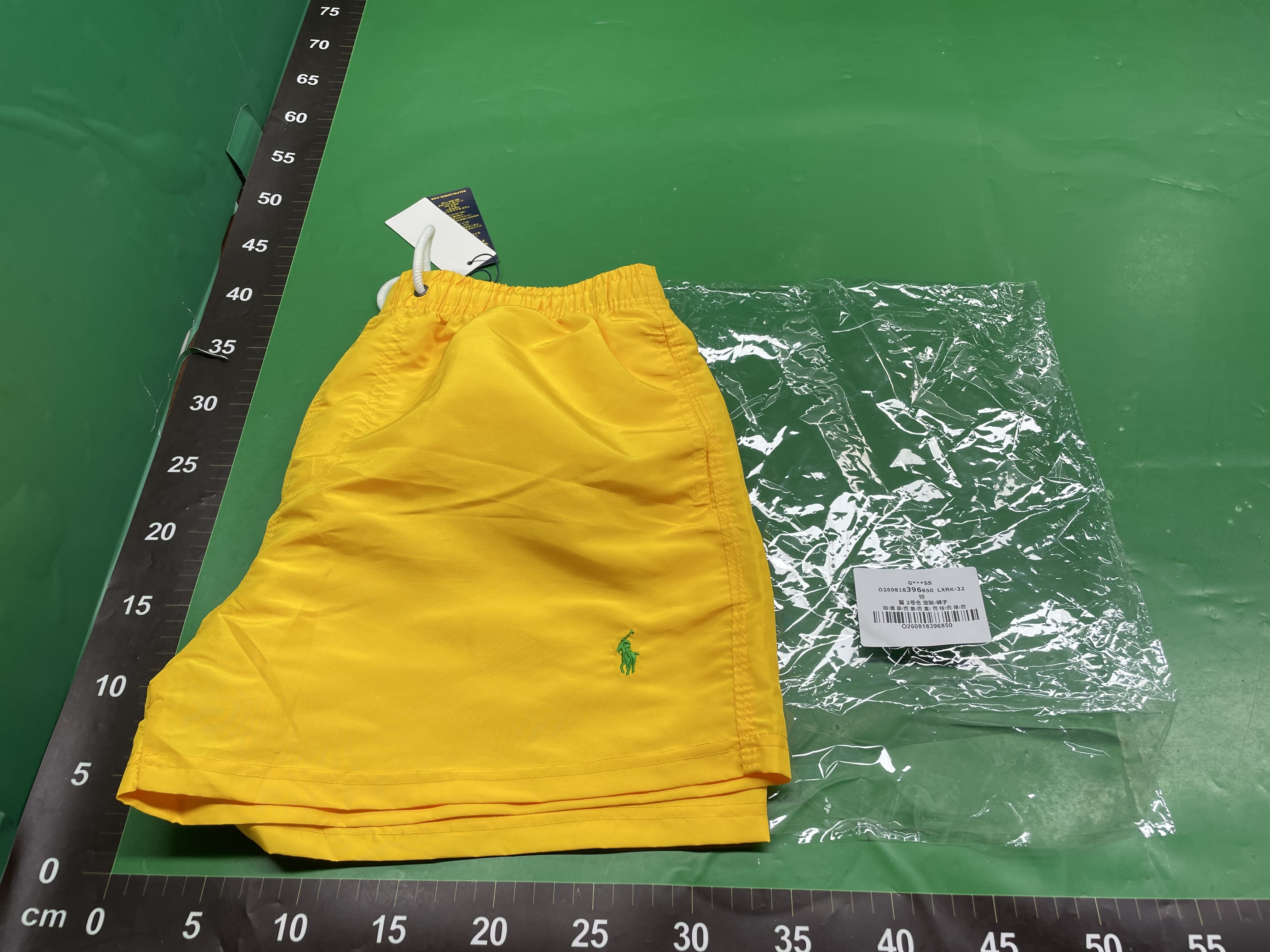 百搭宽松夏季沙滩裤3短裤刺绣欧美男女五分裤夏季休闲分小马潮牌 — miniatura QC 2
