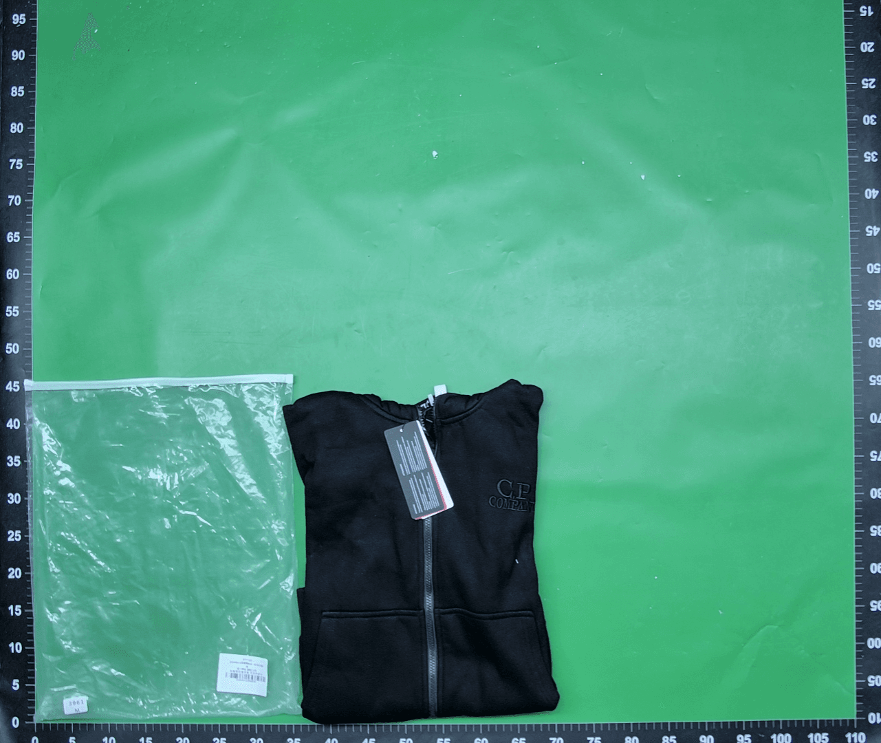 Men Round Lens CP Sweatshirt Pullover Pure Cotton Hooded连帽 — foto QC 1
