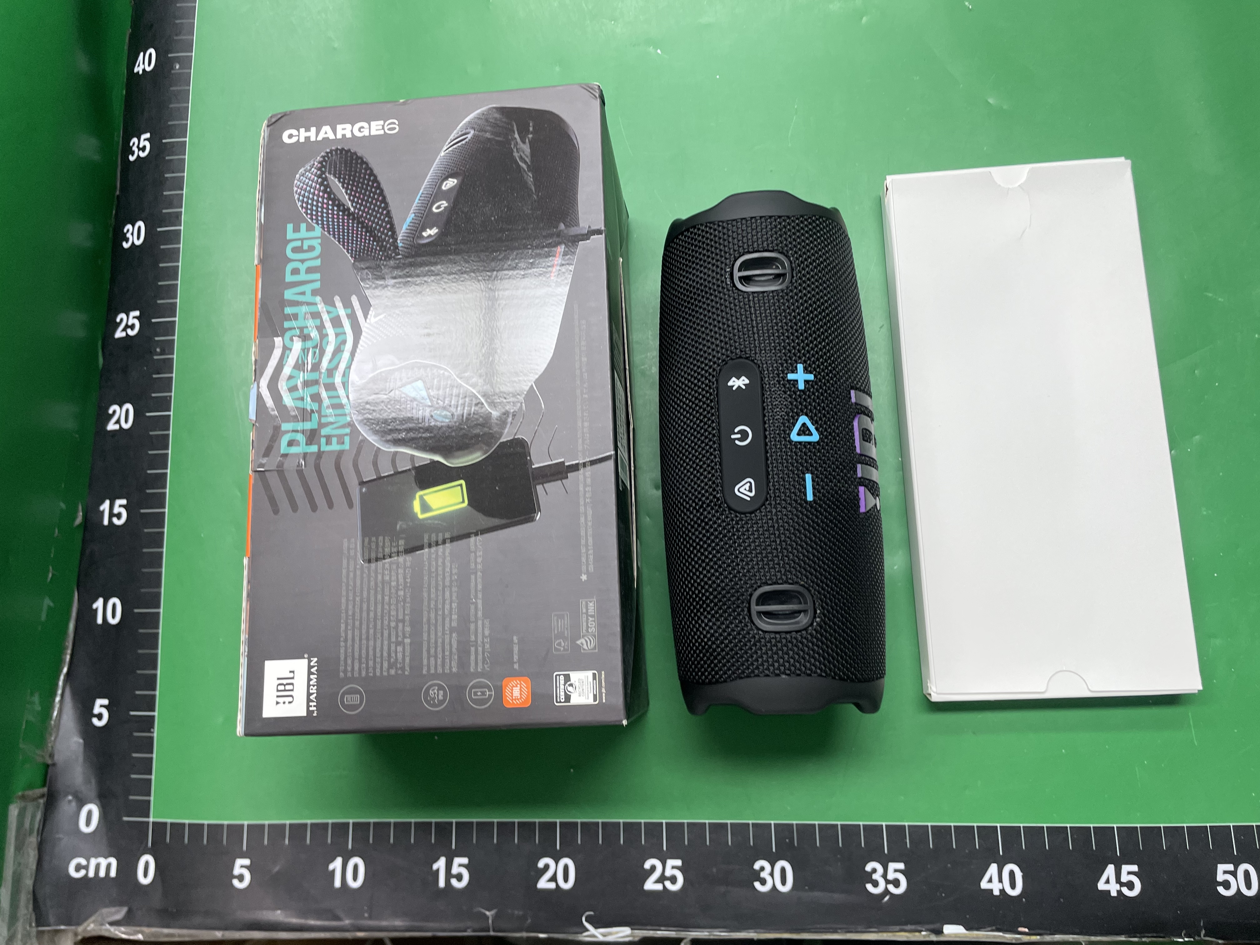 丽丽-新款CHARGE6音乐冲击波六代 便携蓝牙音响户外防水低音炮音箱批发 — foto QC 1