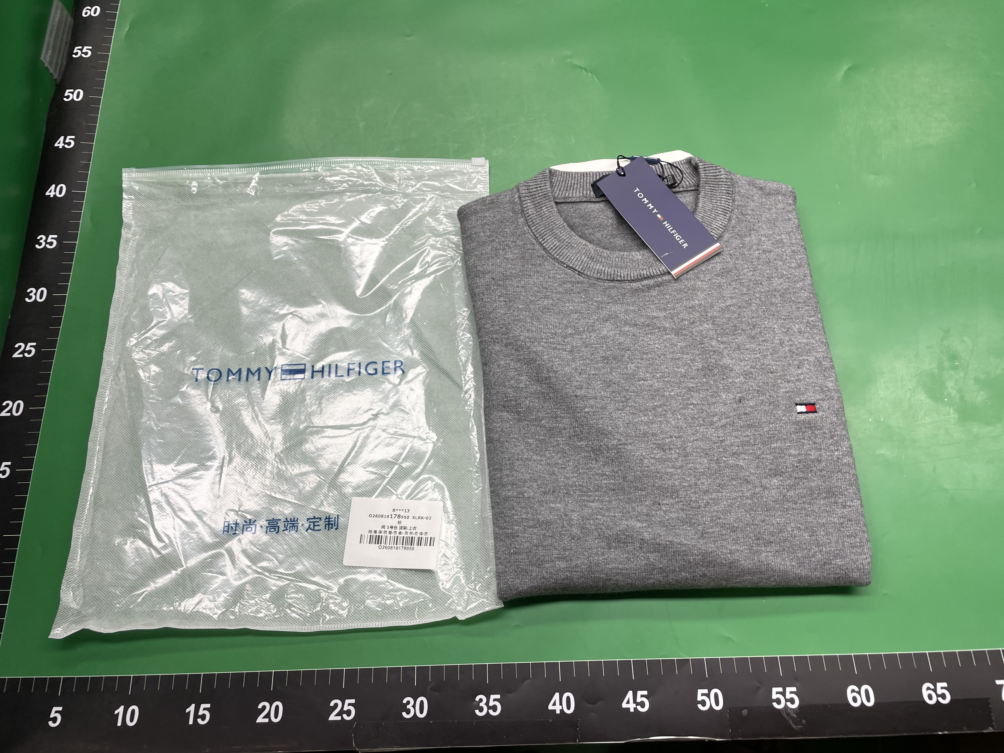美国正品汤米100%羊毛衫男士半高领羊毛衣中青年休闲针织衫加大码 — foto QC 1