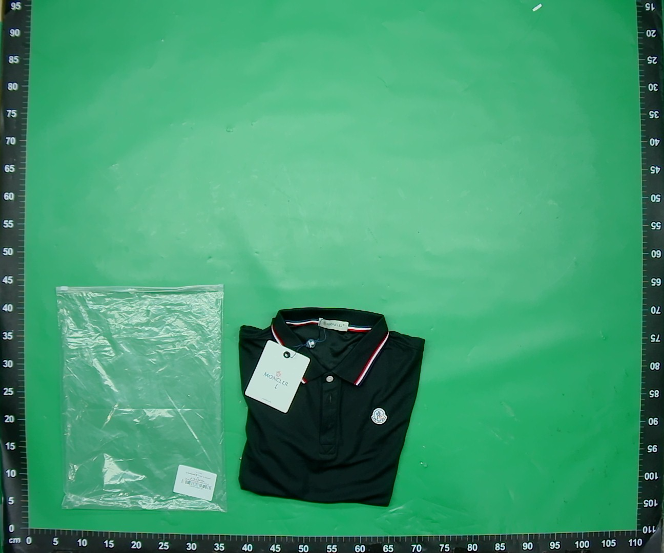跨境专供夏季新款蒙口淼男士polo衫短袖纯棉潮牌翻领T恤男休闲 — miniatura QC 3