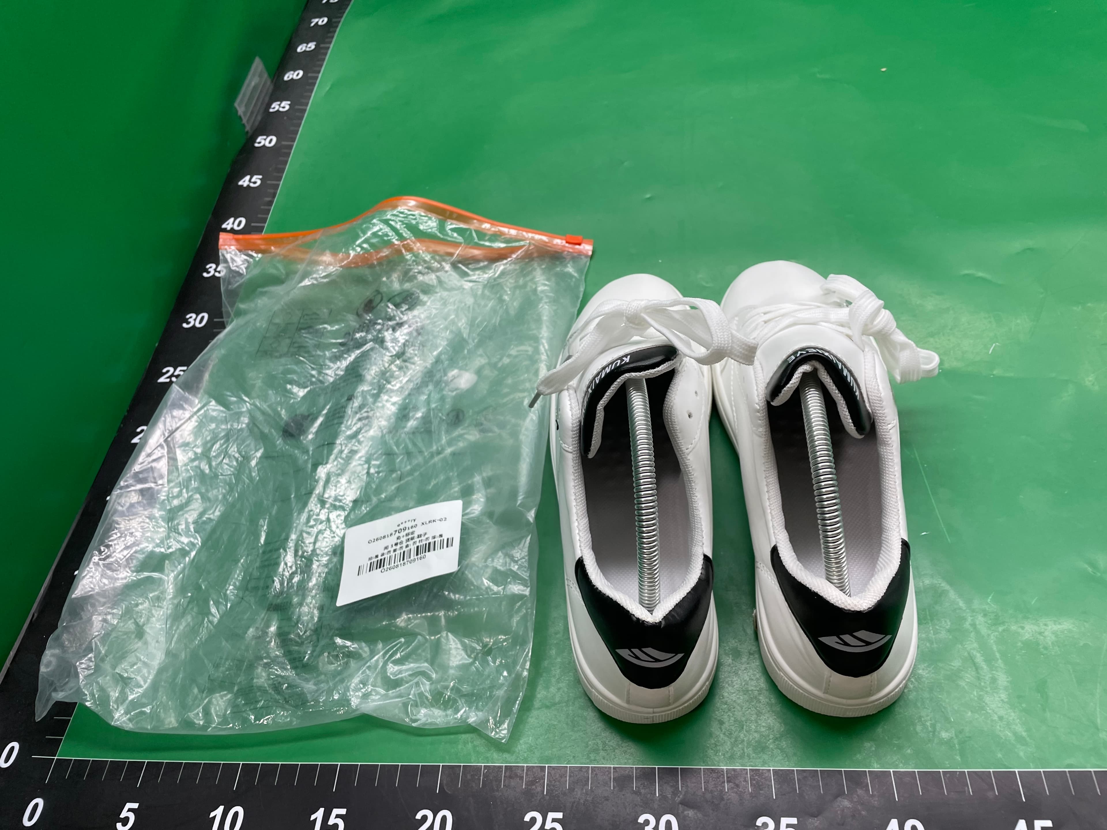 Summer Men's Shoes 2026 New White Sneakers Men's Trendy Lightweight Casual Sneakers Versatile Soft-Soled Work Shoes — foto QC 1