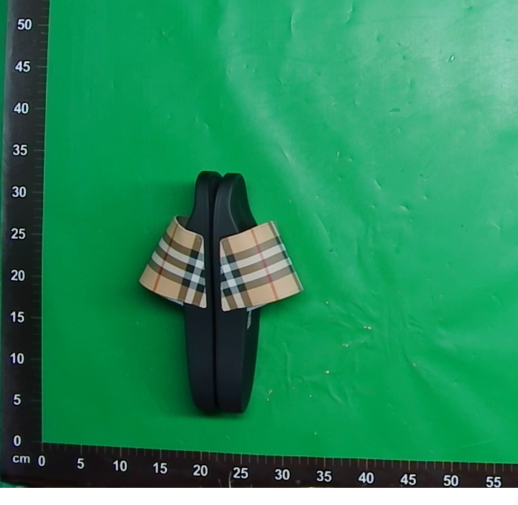 Checkered Pattern Printed Square Slippers 2026 Summer Cross-Border Cambodia Phnom Penh Vietnam Nigeria Slippers — miniatura QC 5