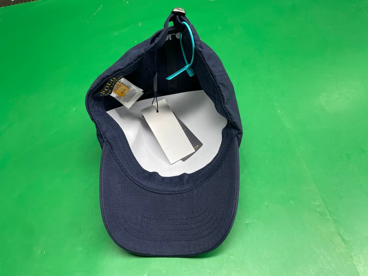 原标扫码版RL拉夫小马帽子水洗全棉百搭遮阳鸭舌帽高品POLO棒球帽 — miniatura QC 5