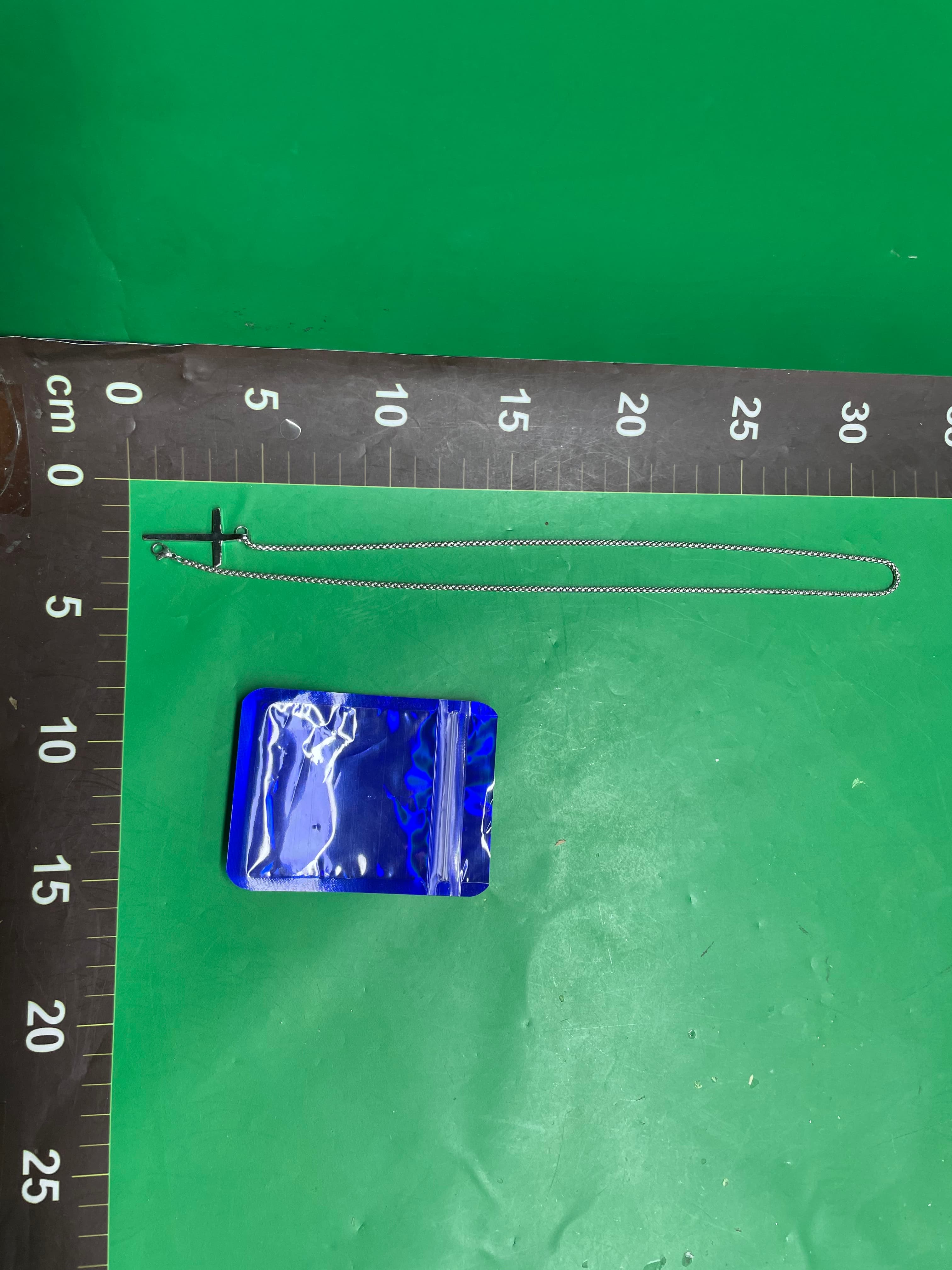 十字架项链男钛钢不掉色高级感百搭个性设计夏季配饰女潮简约饰品 — miniatura QC 5