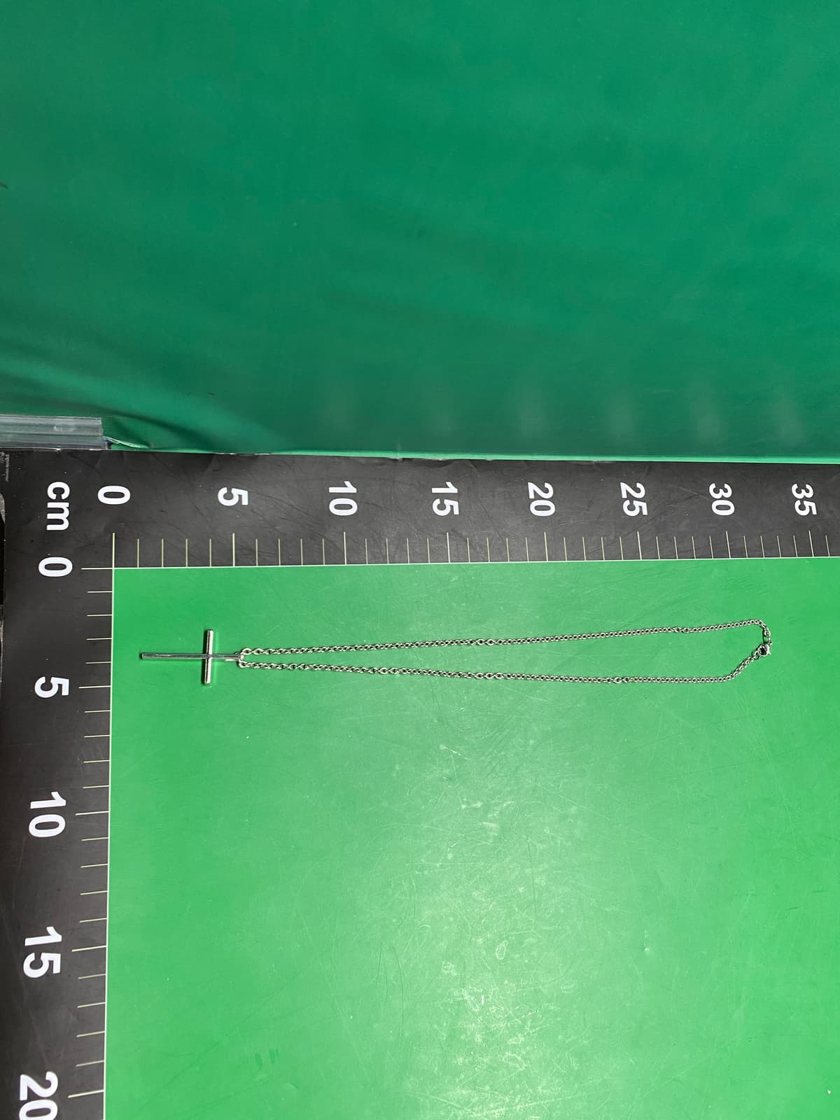 十字架项链男钛钢不掉色高级感百搭个性设计夏季配饰女潮简约饰品 — miniatura QC 4
