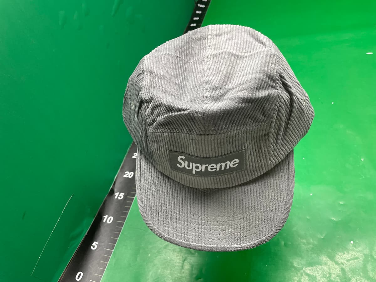 23SS Ventile Camp Cap联名防水棉鸭舌帽棒球帽拼色SUEDE VISOR S — miniatura QC 2