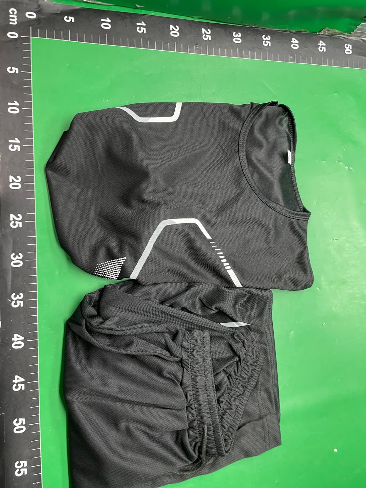 运动套装男士夏季冰丝速干衣健身t恤跑步短袖短裤训练服跨境批发 — miniatura QC 4