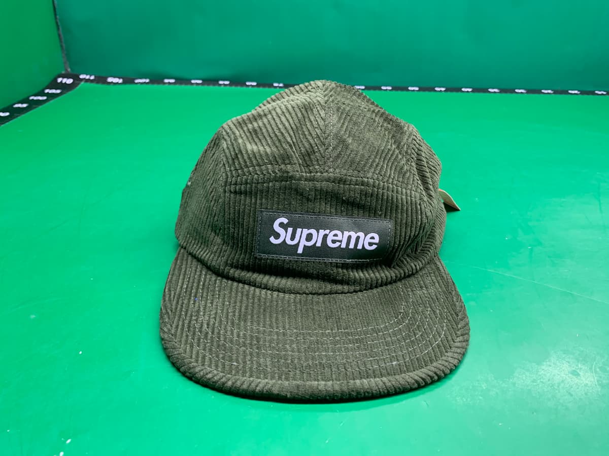 23SS Ventile Camp Cap联名防水棉鸭舌帽棒球帽拼色SUEDE VISOR S — foto QC 1