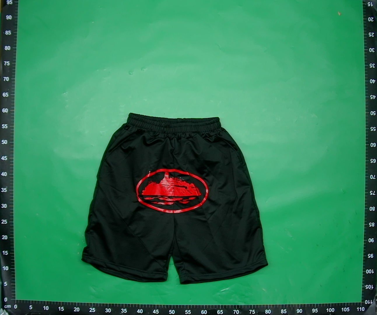 Corteiz轮船高街美式印花logo短裤ins潮流嘻哈滑板休闲卫裤男女款 — foto QC 1