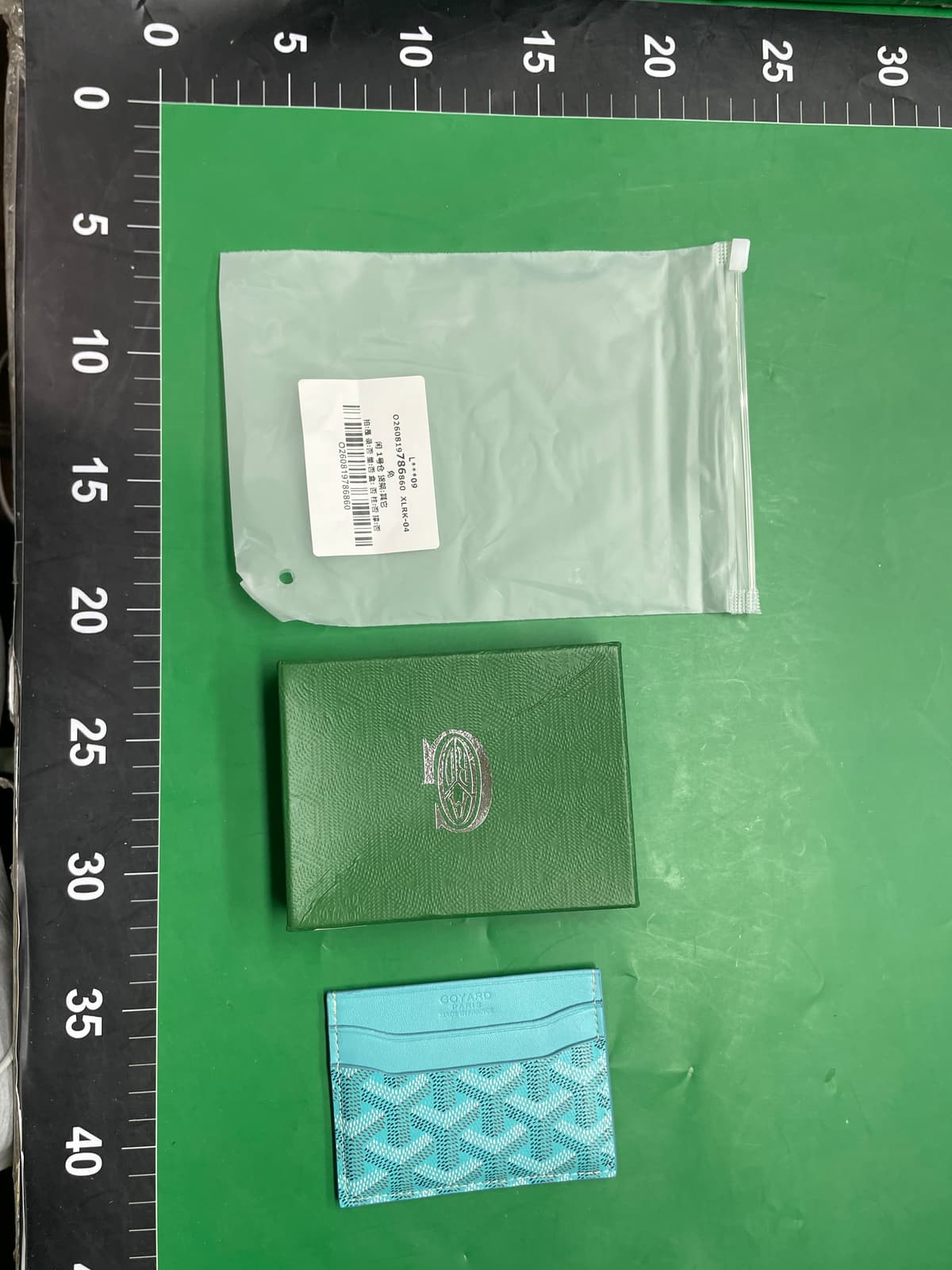 戈家卡包狗牙卡包超薄男士经典真皮卡套女士收纳卡片夹通用卡包 — miniatura QC 4