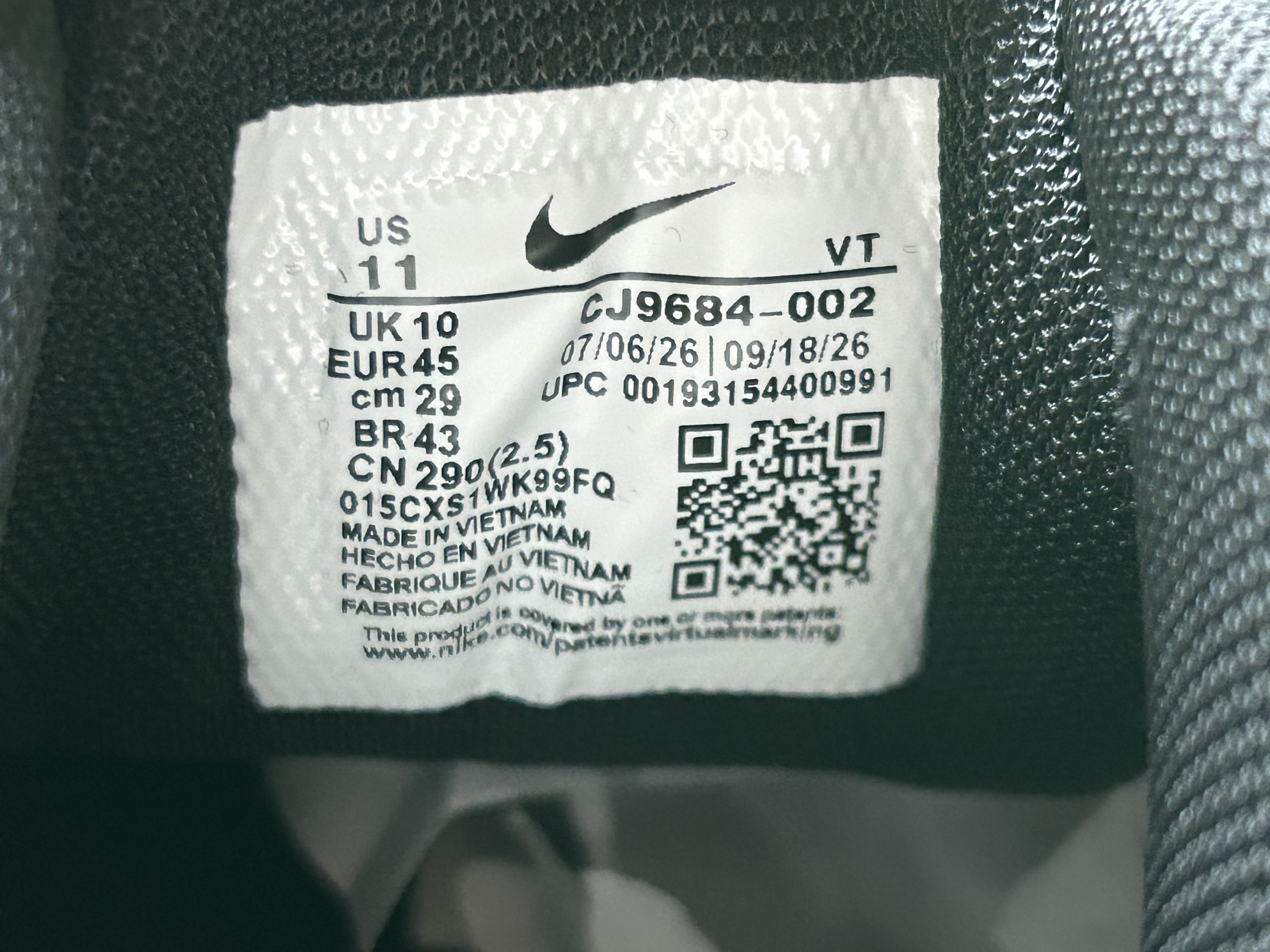 莆田鞋纯原TN3代气垫鞋男女减震透气鞋户外运动情侣鞋休闲跑步鞋 — foto QC 1