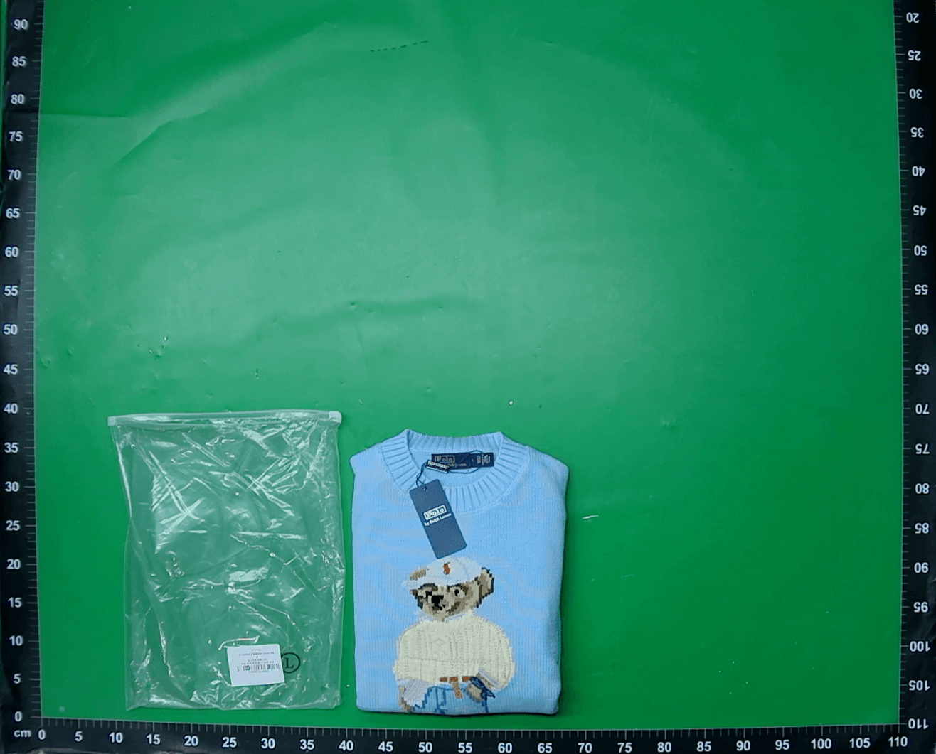 女装毛衣Bear小熊AW25刺绣纯棉圆领长袖针织上衣 — miniatura QC 3