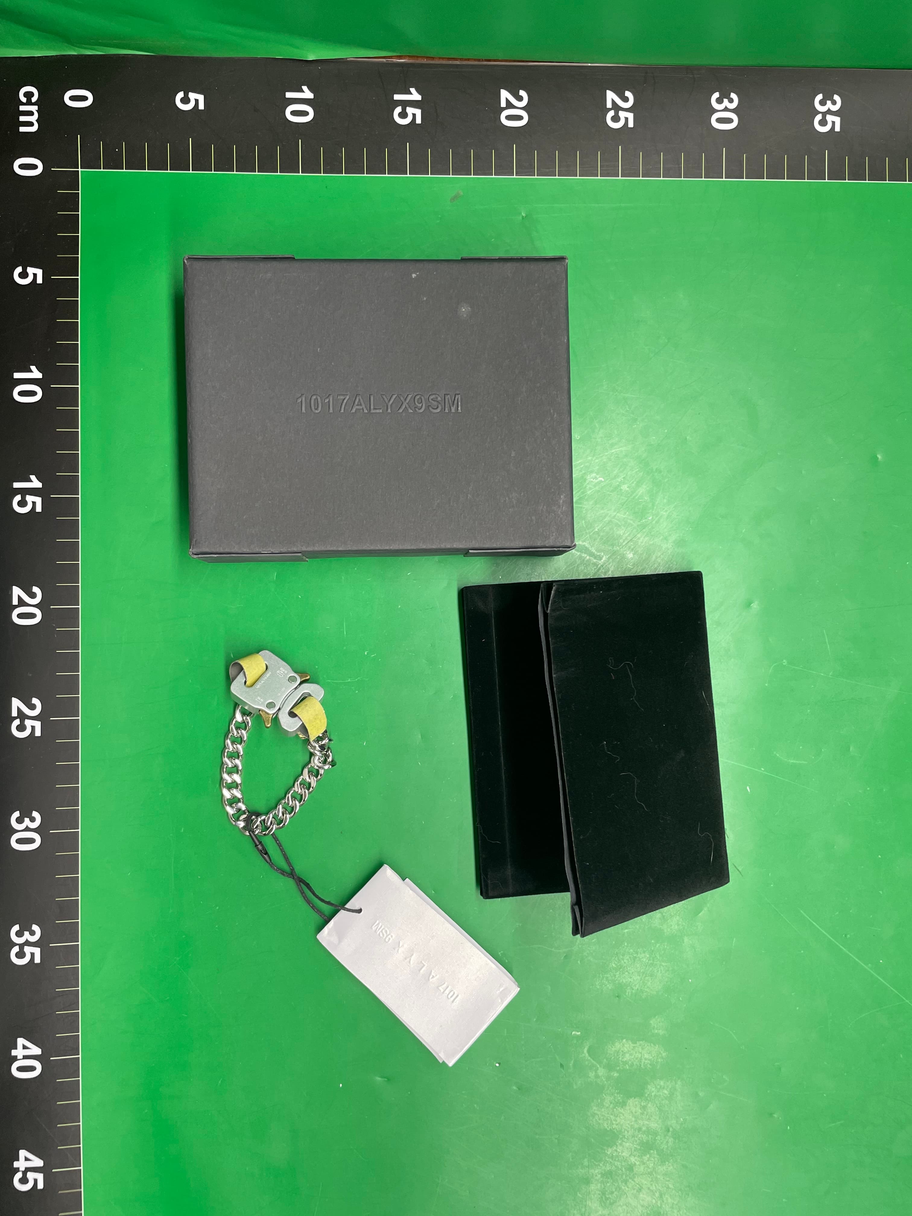 1017 ALYX 9SM工业风机能金属插扣手链男女情侣款手环ins潮流 — miniatura QC 2