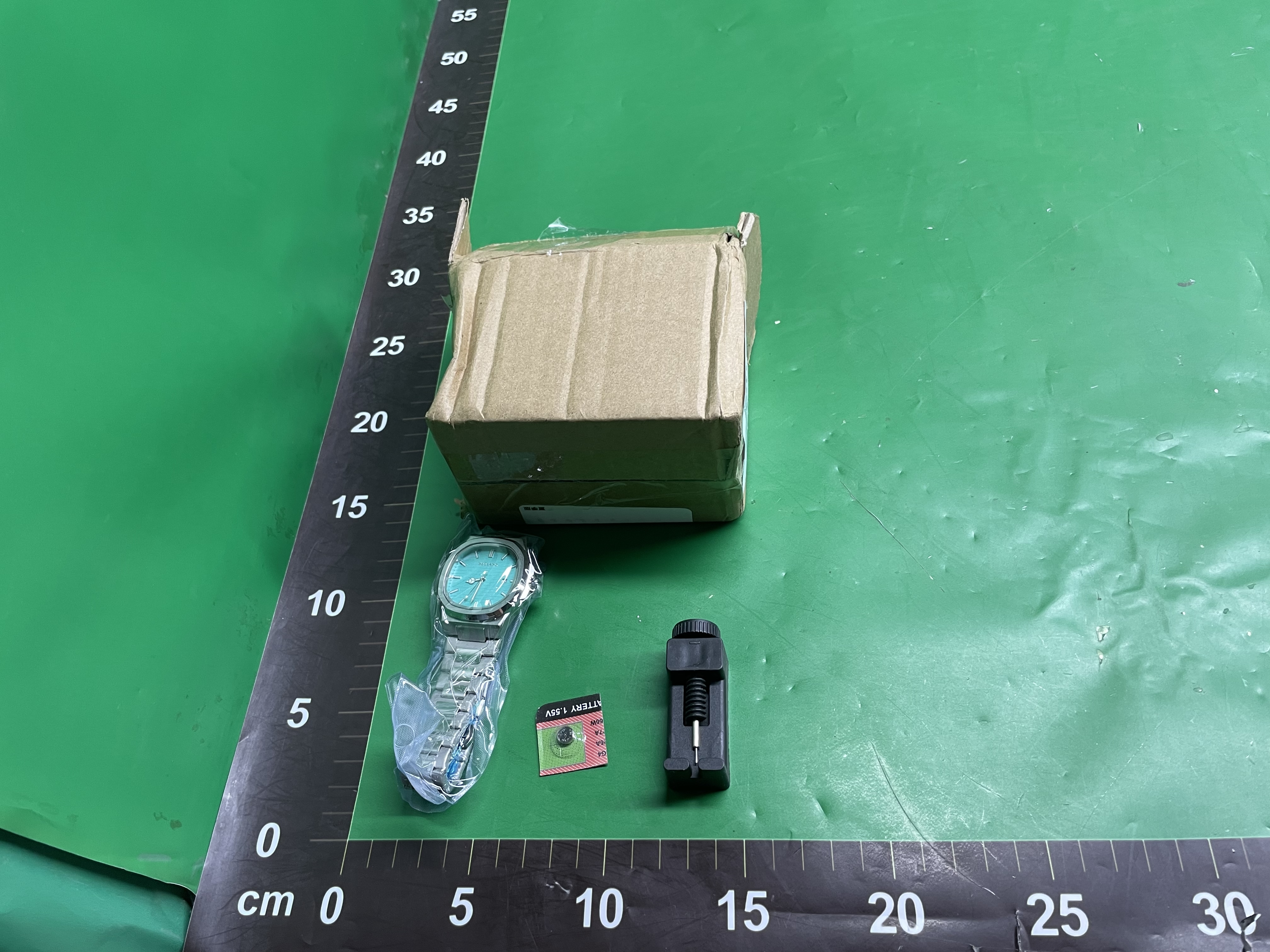 外贸瑞士专柜男士手表全自动商务时尚夜光日历防水运动非机械手表 — foto QC 1