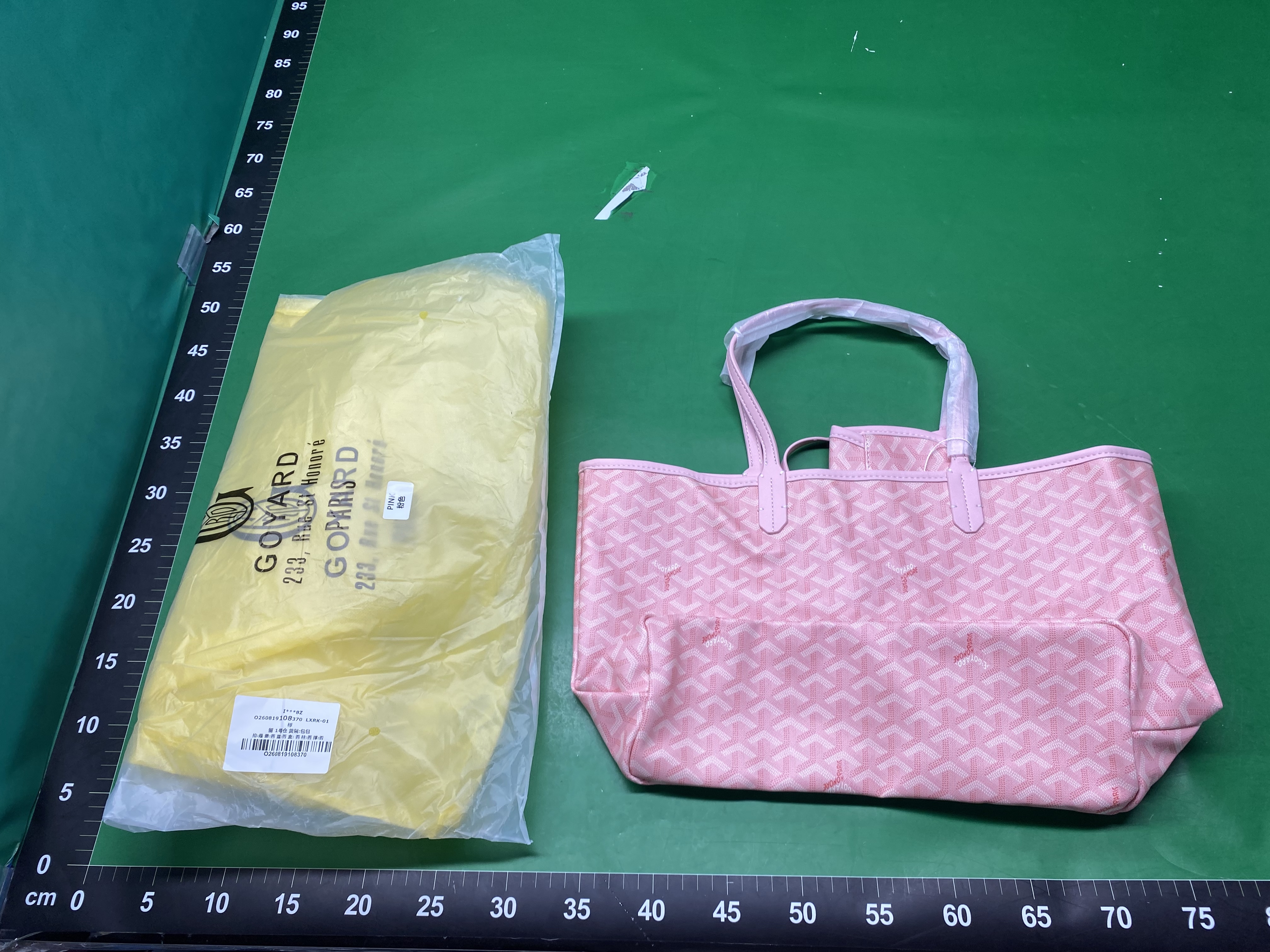 Single shoulder mother tote bag shopping bag printed handbag — foto QC 1