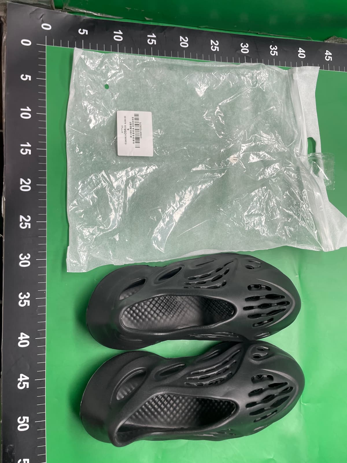 椰子洞洞鞋 ins潮侃爷凉鞋夏季跨境大码新款47沙滩鞋运动凉拖鞋男 — foto QC 1