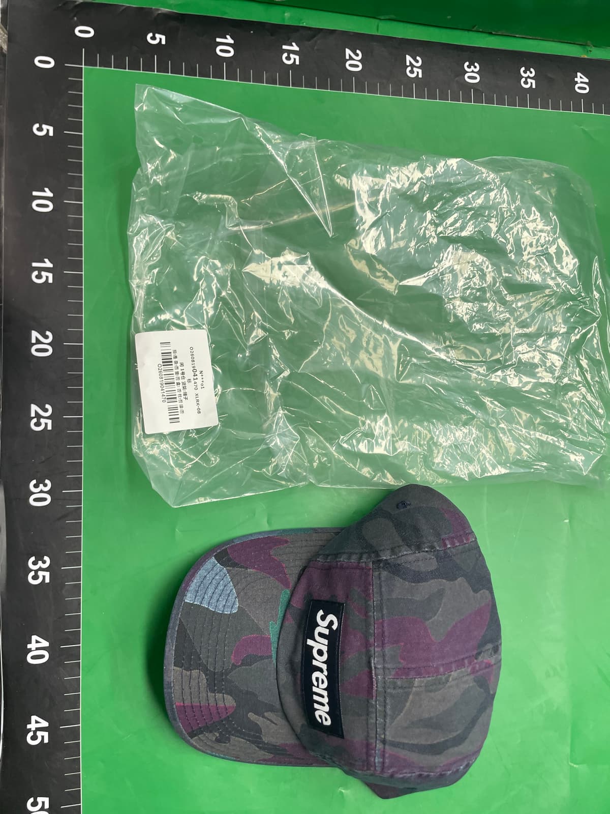 23Ss Ventile Camp Cap Co-Branded Waterproof Cotton Peaked Cap Baseball Cap Color Matching Suede Visor S — miniatura QC 6