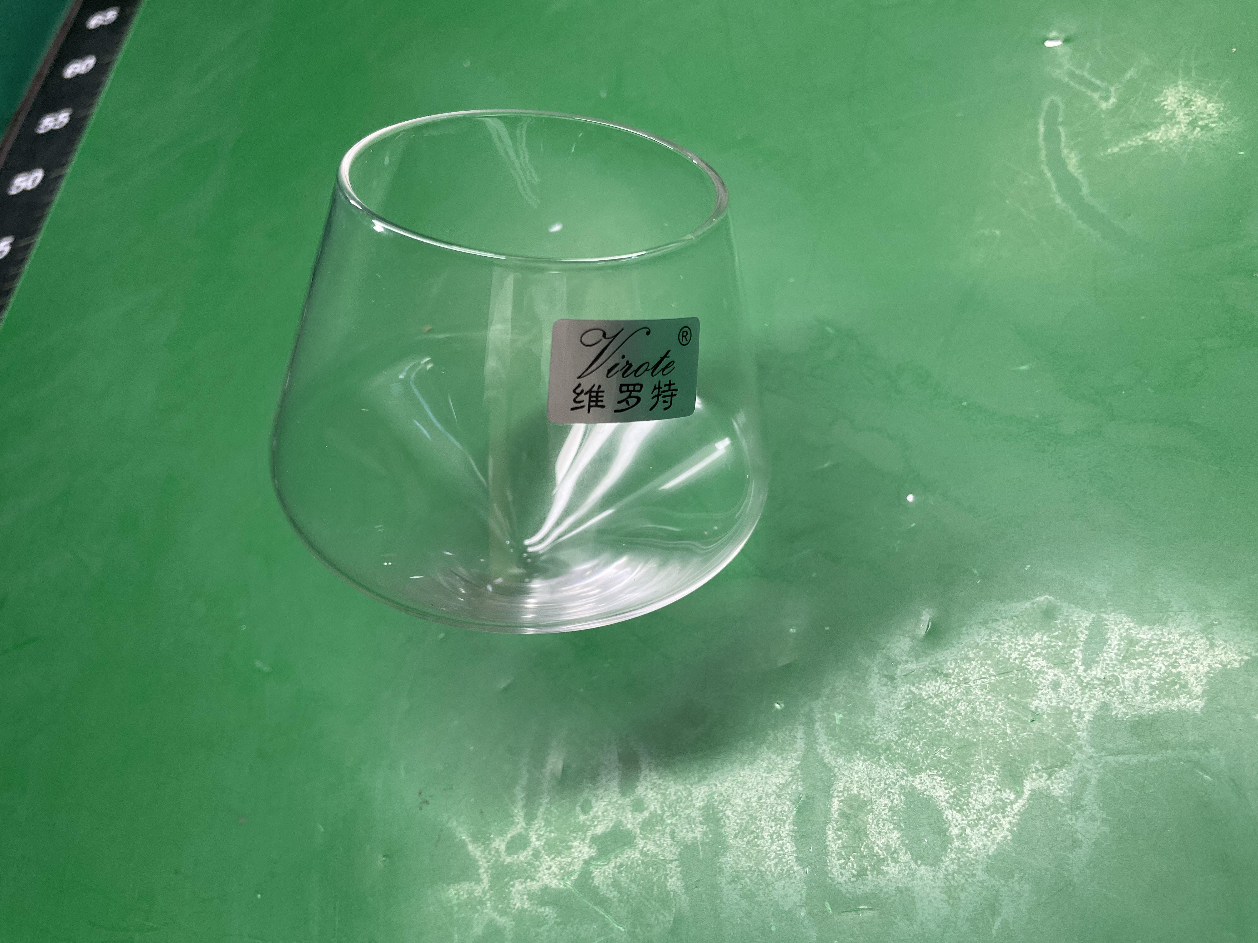 浮雕威士忌酒杯子高颜值家用高档玻璃酒杯酒吧KTV古典烈酒洋酒杯 — foto QC 1