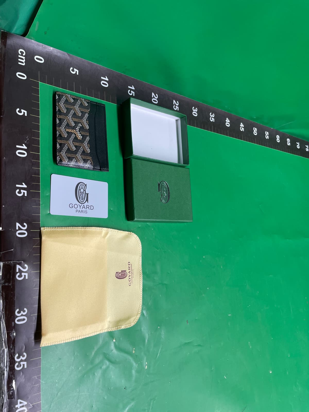 Goyard戈雅小卡包超薄经典款狗牙真皮护照卡套女士收纳卡片夹钱包 — miniatura QC 2