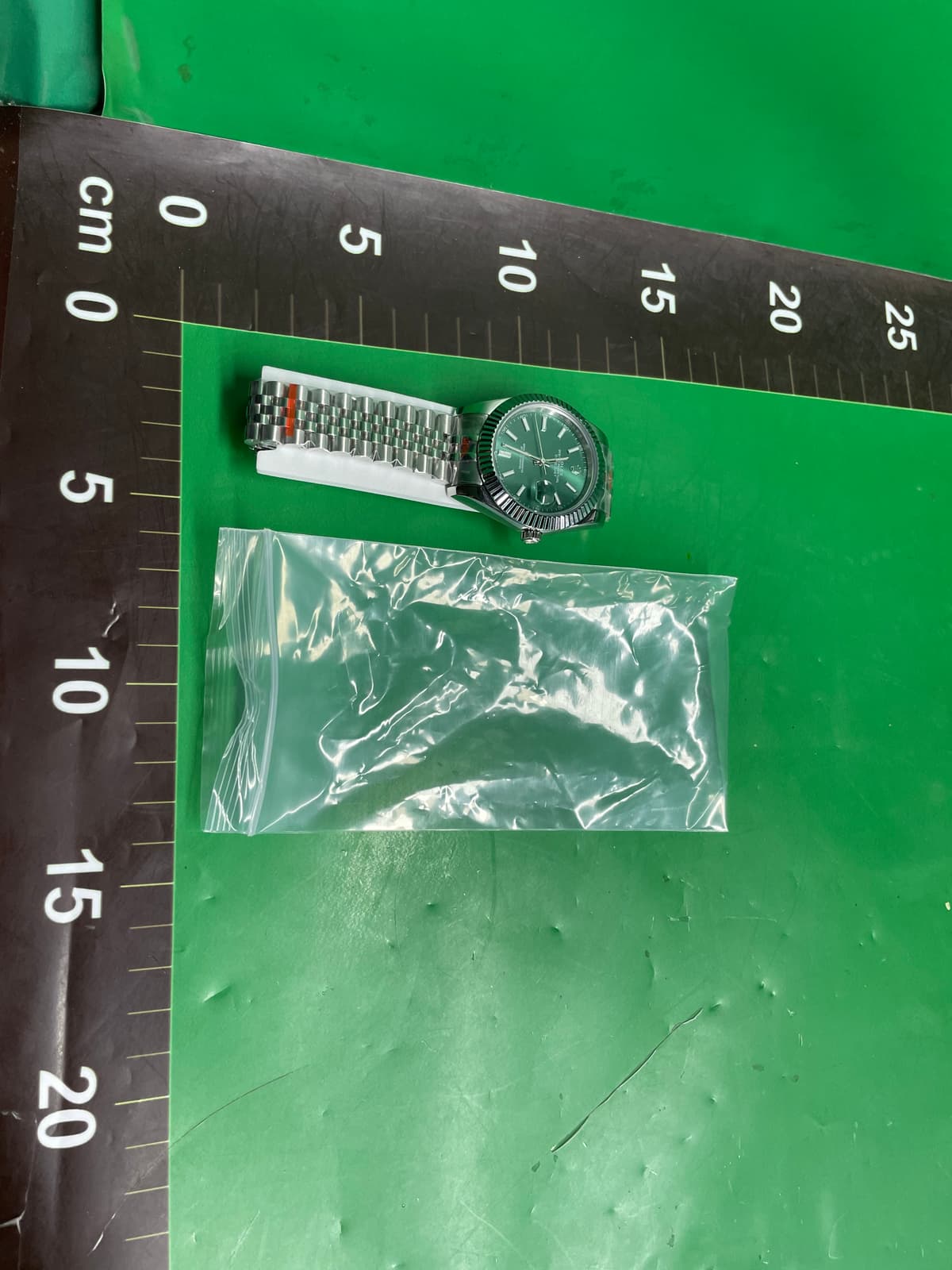 厂家直销劳家日志机械手表全自动机械腕表夜光钉钢带跨境外贸代发 — miniatura QC 2