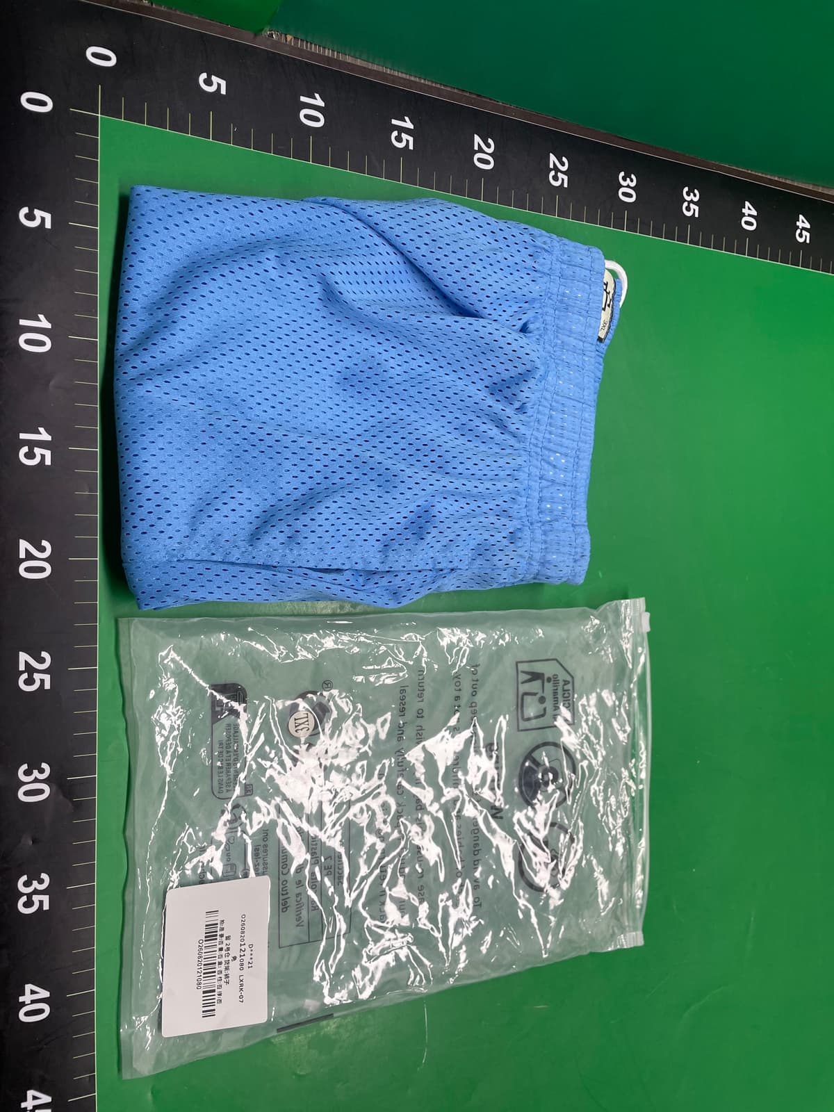 新EE美式短裤休闲健身运动篮球裤跑步训练速干四分裤潮牌跨境专供 — miniatura QC 4