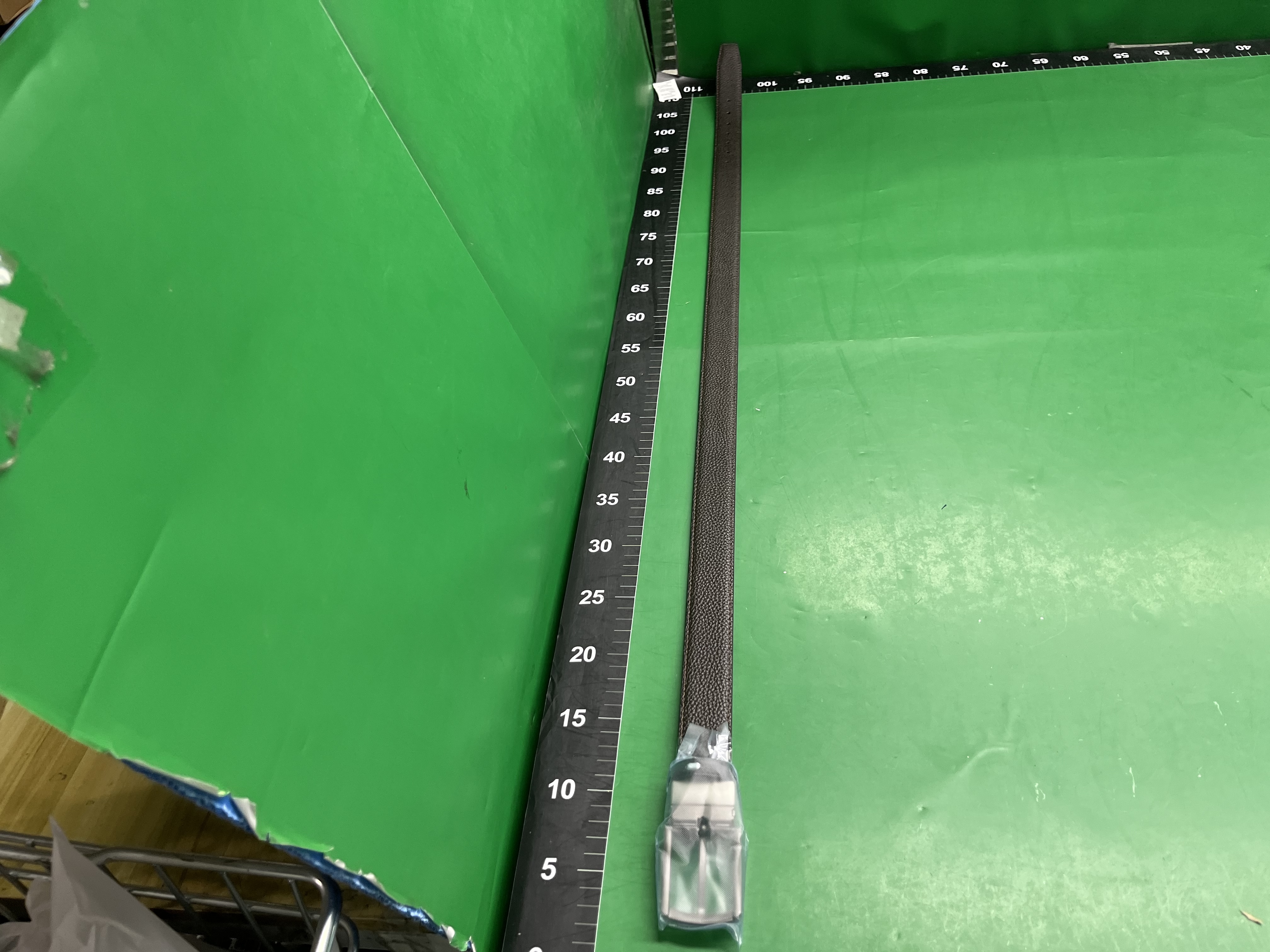 厂家代发高品质经典男士商务简约针扣真皮皮带牛皮百搭新款腰带男 — miniatura QC 6