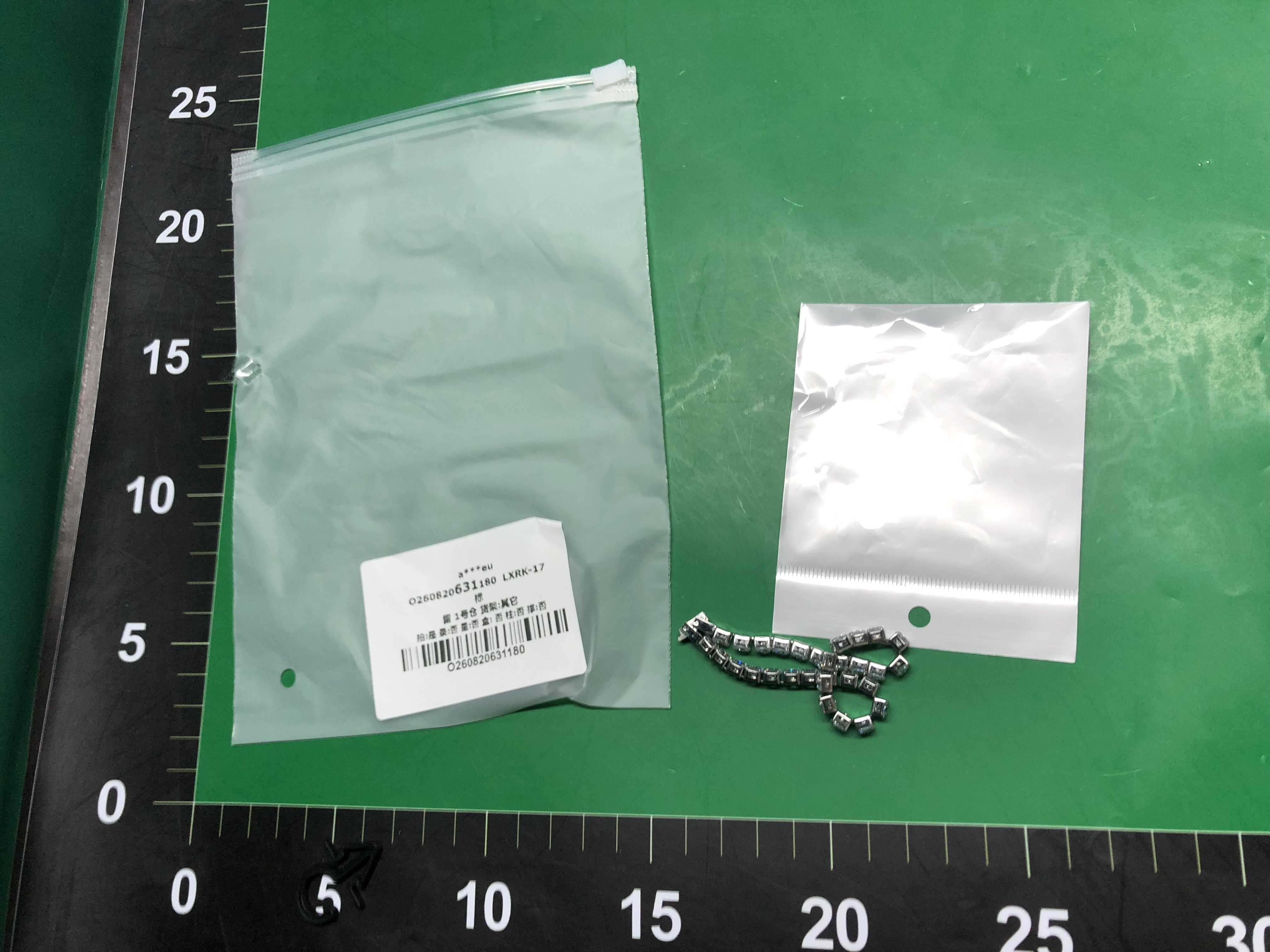 WIC 925银莫桑石 高定D色VVS小冰糖网球链可串吊坠简约手链项链 — miniatura QC 6